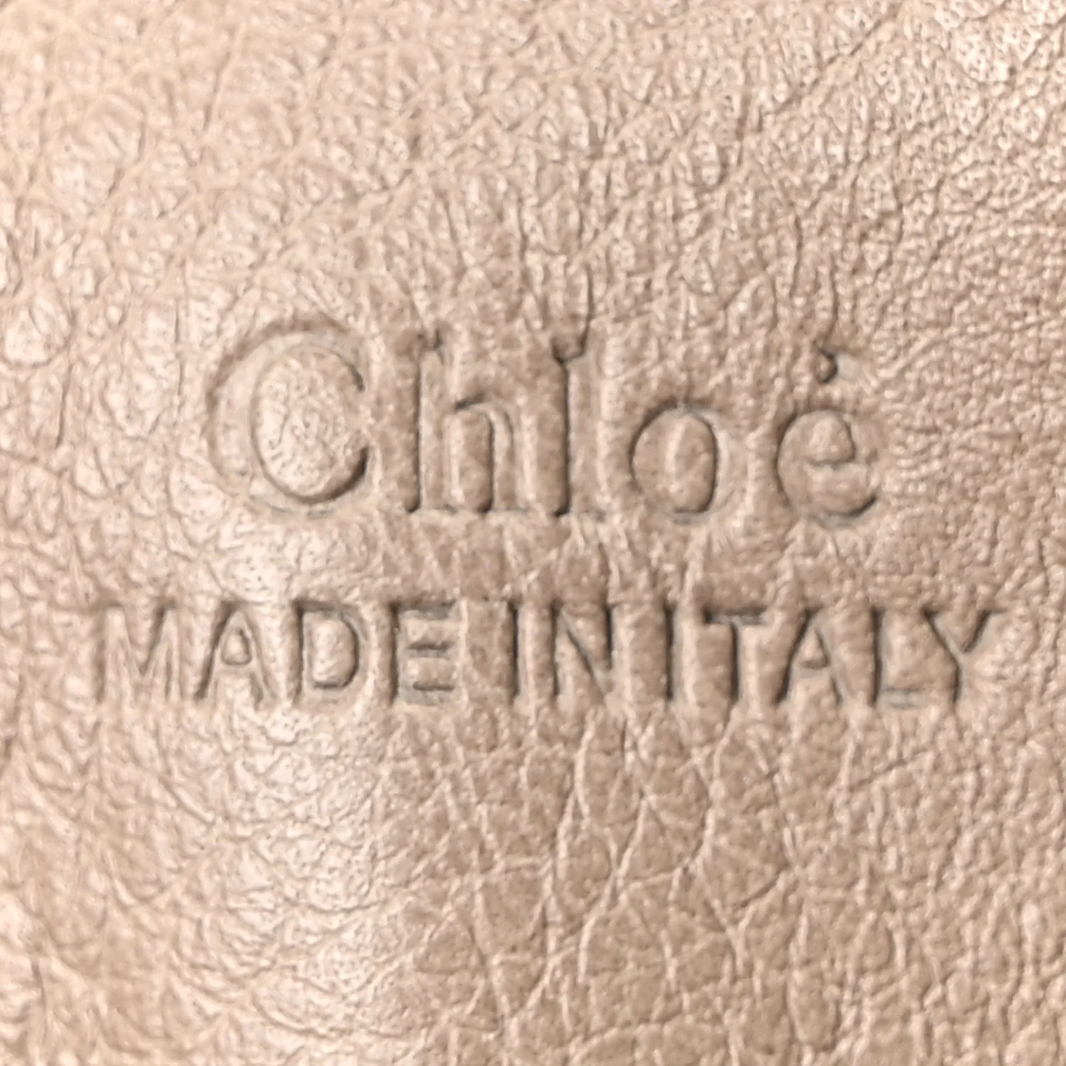 Calfskin Small Faye Day Shoulder Bag Motty Grey - Image 6