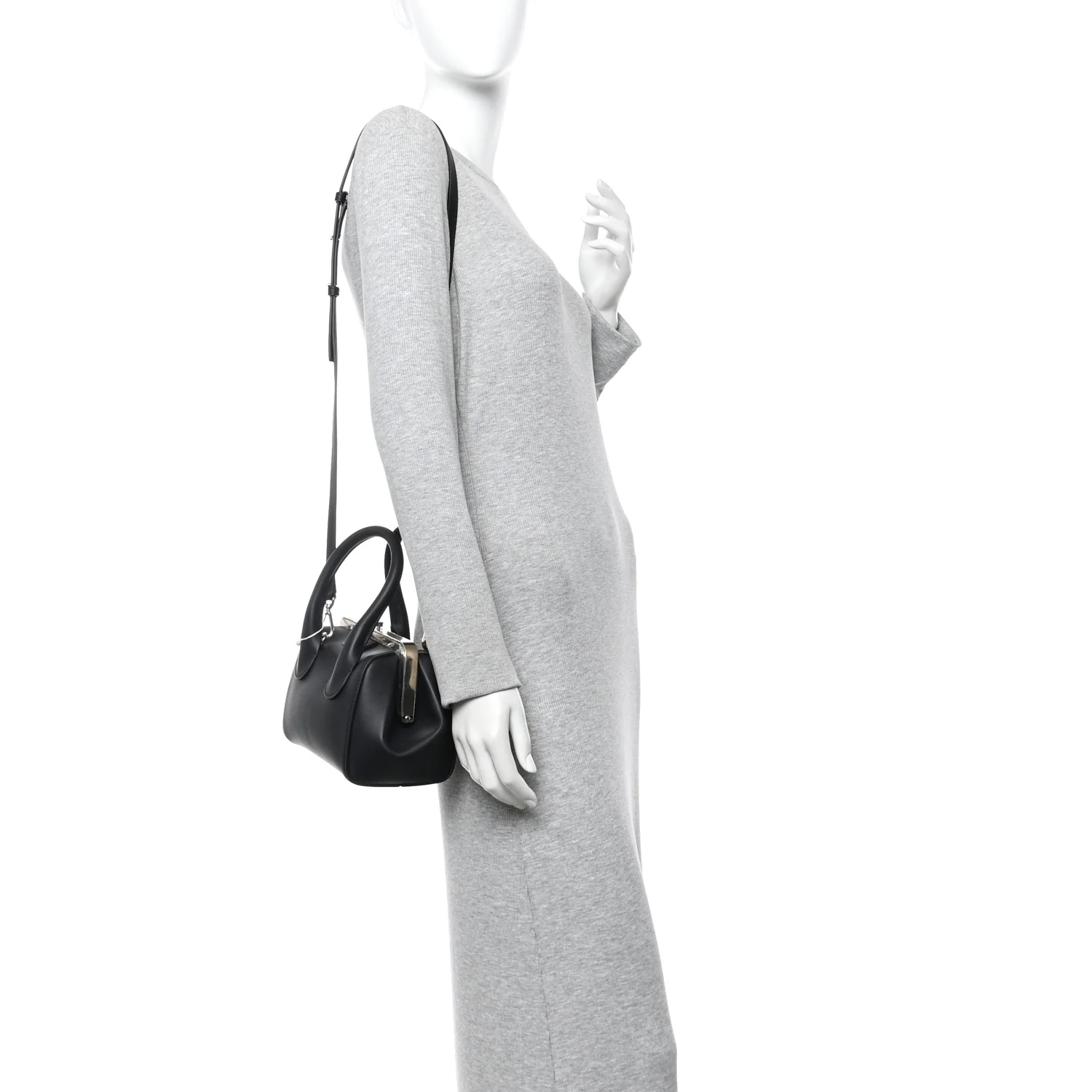 Calfskin Small Joyce Black - Image 2