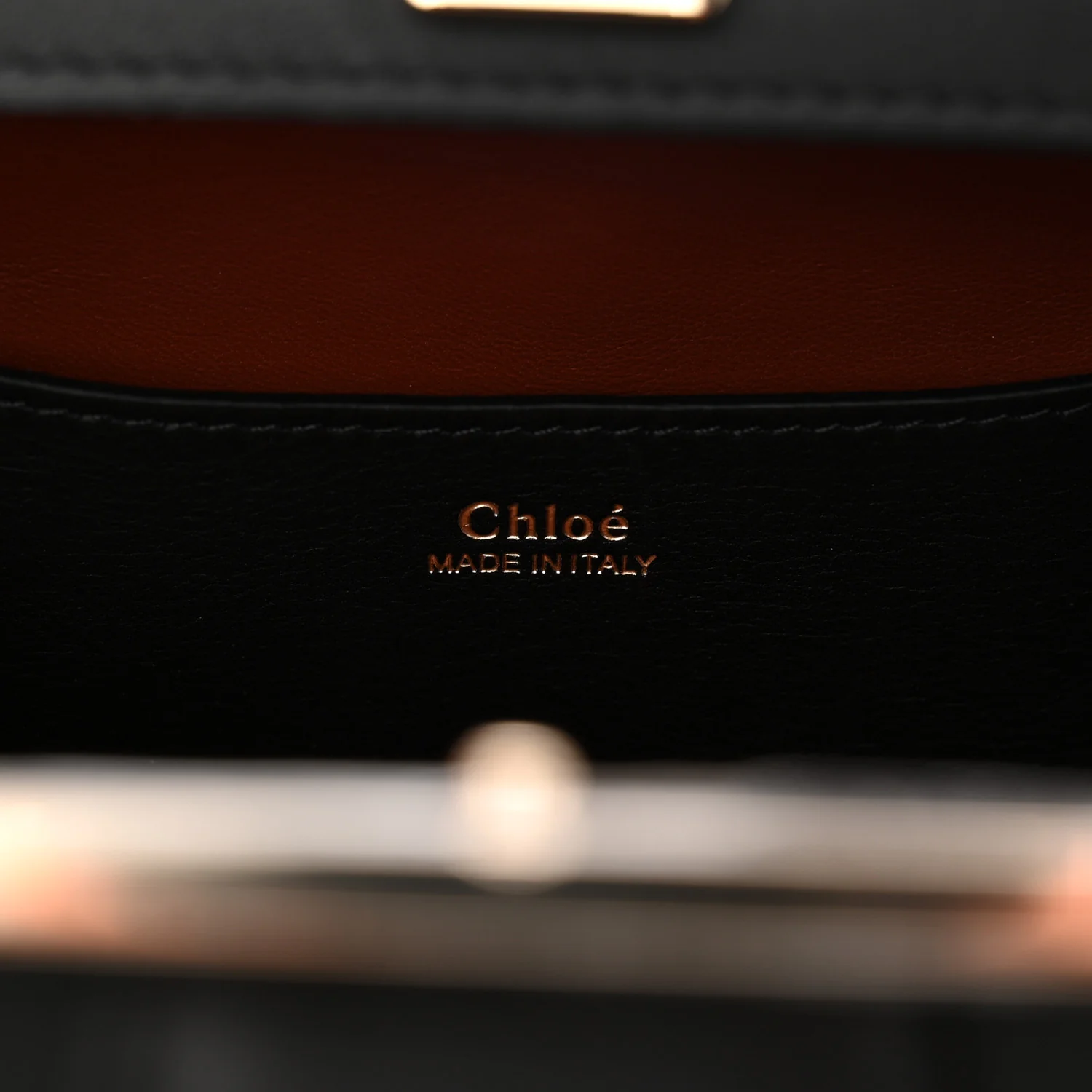 Calfskin Small Joyce Black - Image 6
