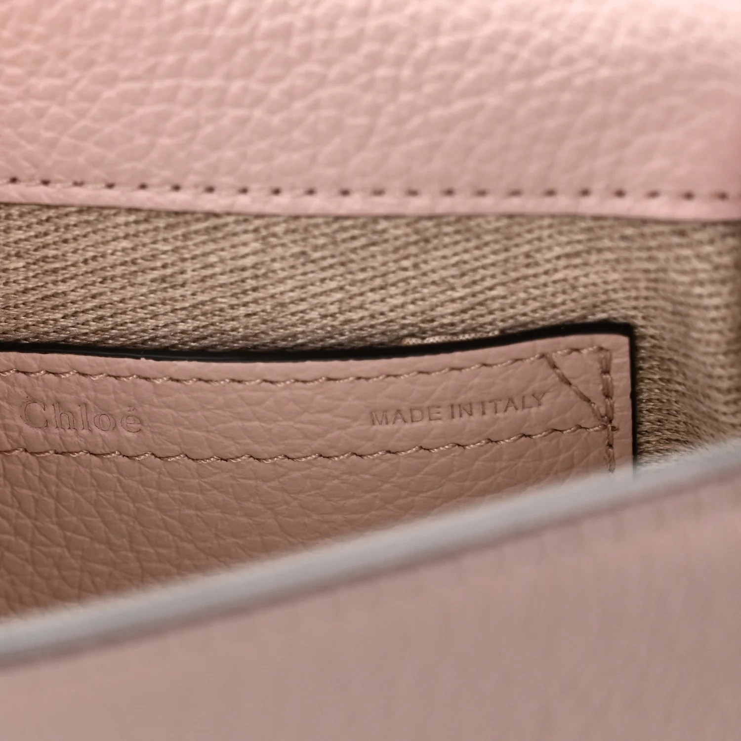 Calfskin Small Marcie Round Crossbody Bag Misty Lavender - Image 6