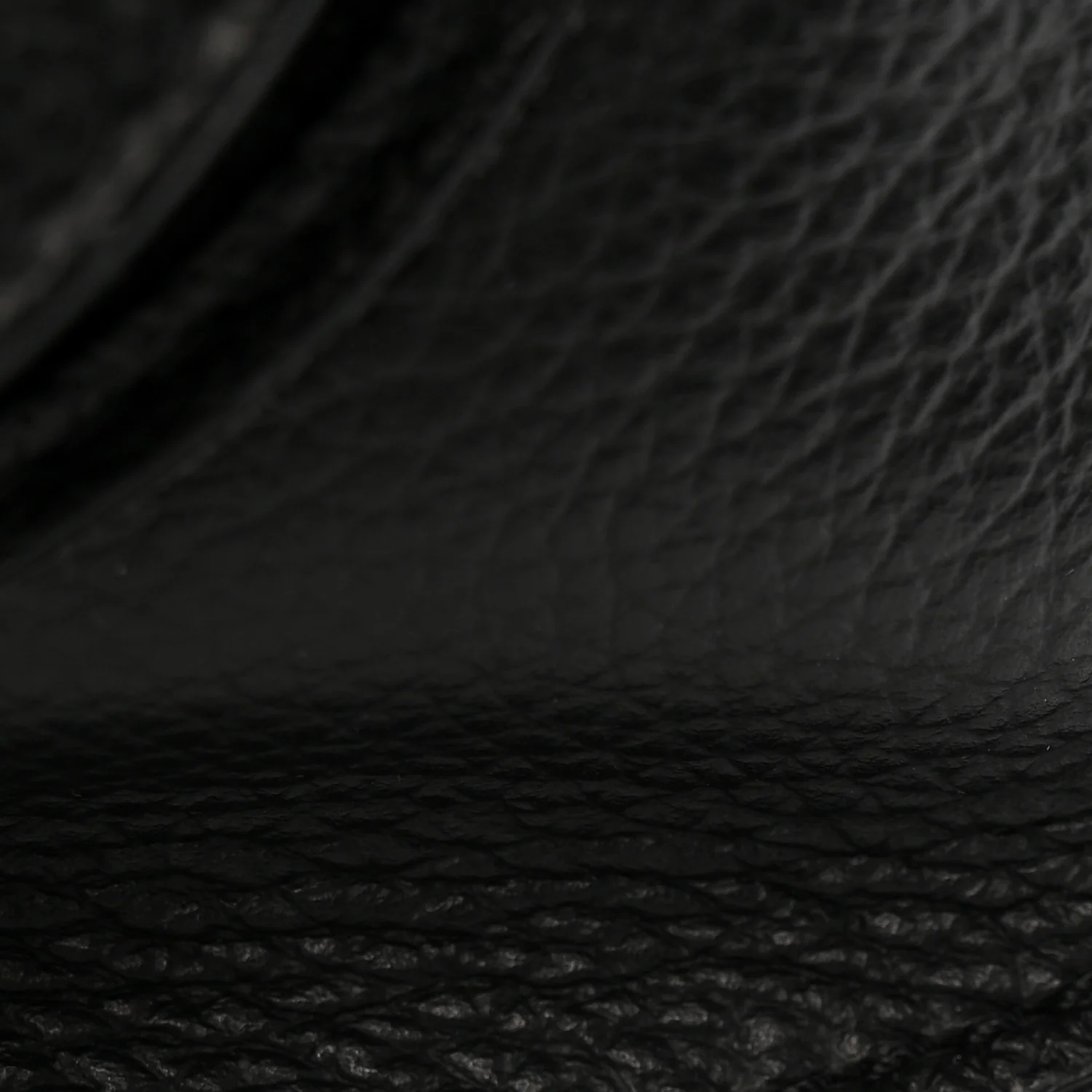 Calfskin Small Marcie Satchel Black - Image 11