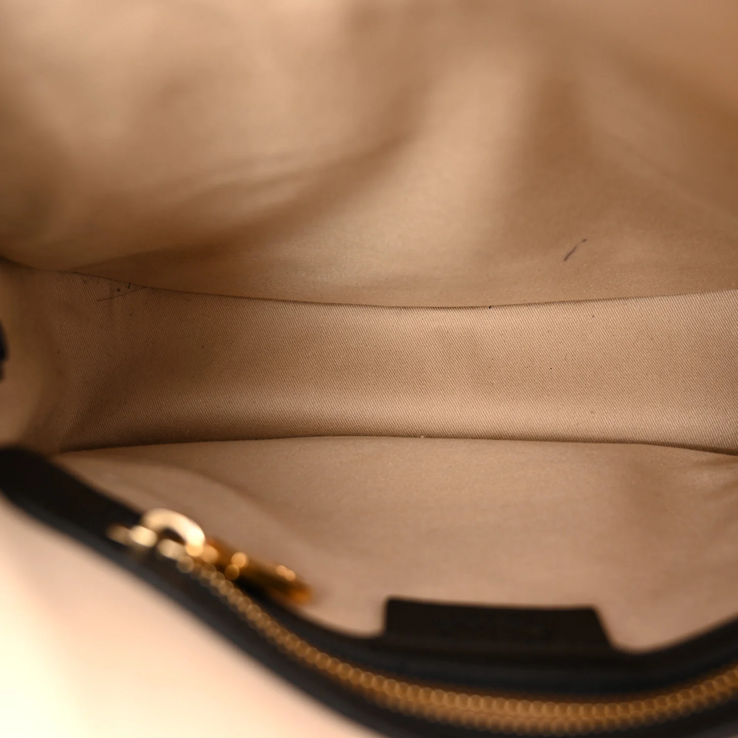 Calfskin Small Marcie Satchel Black - Image 5