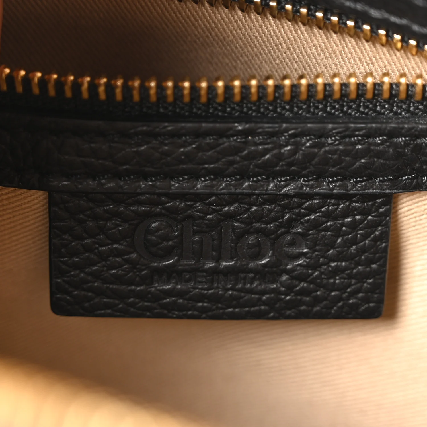 Calfskin Small Marcie Satchel Black - Image 6