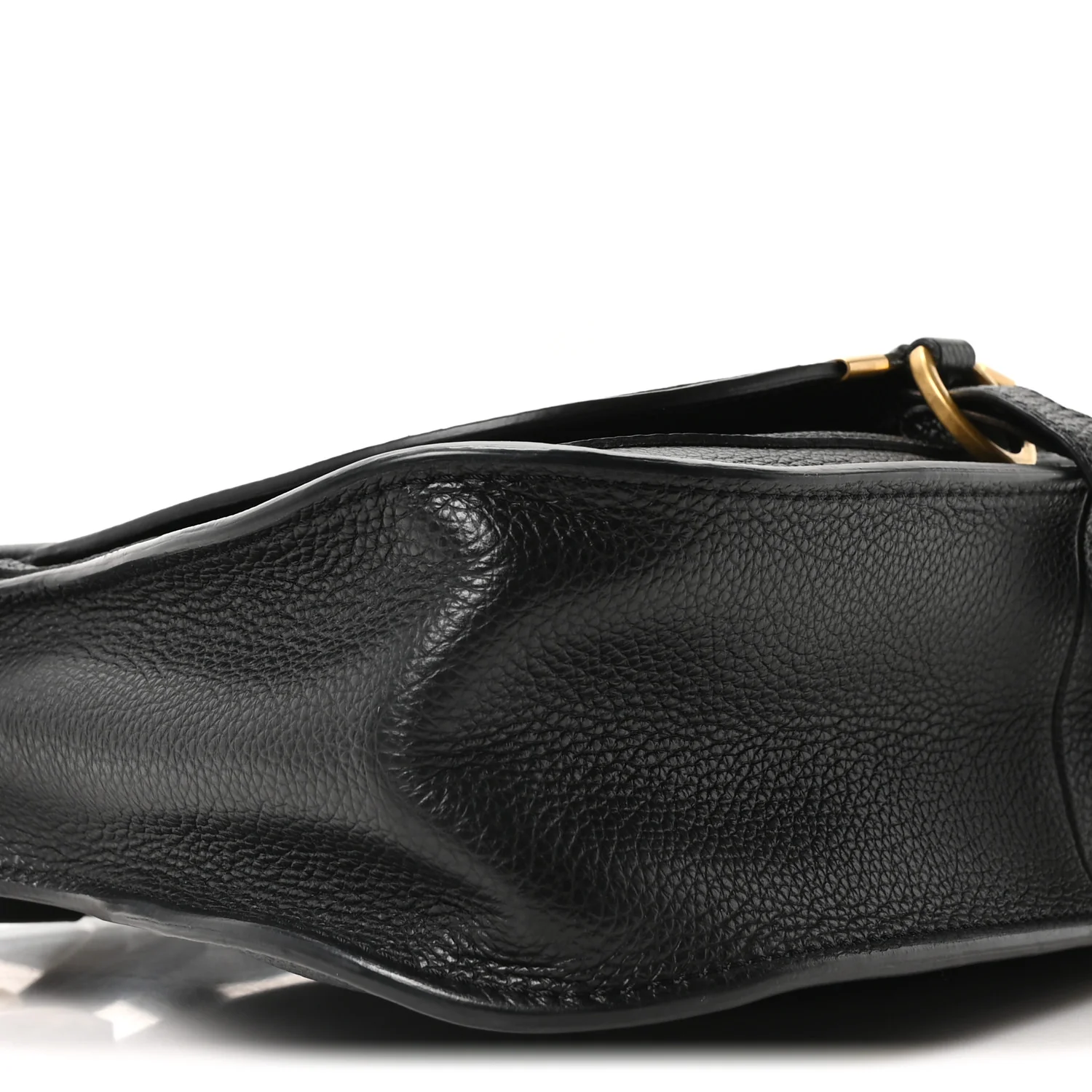 Calfskin Small Marcie Satchel Black - Image 9