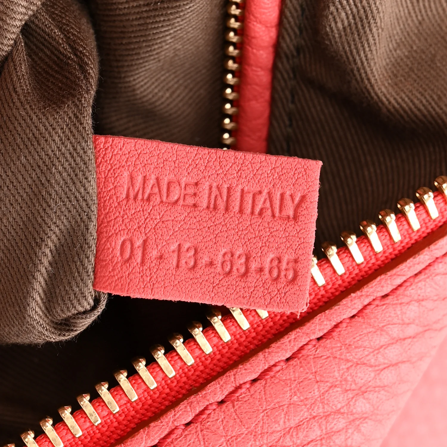 Calfskin Small Marcie Satchel Paradise Pink - Image 13