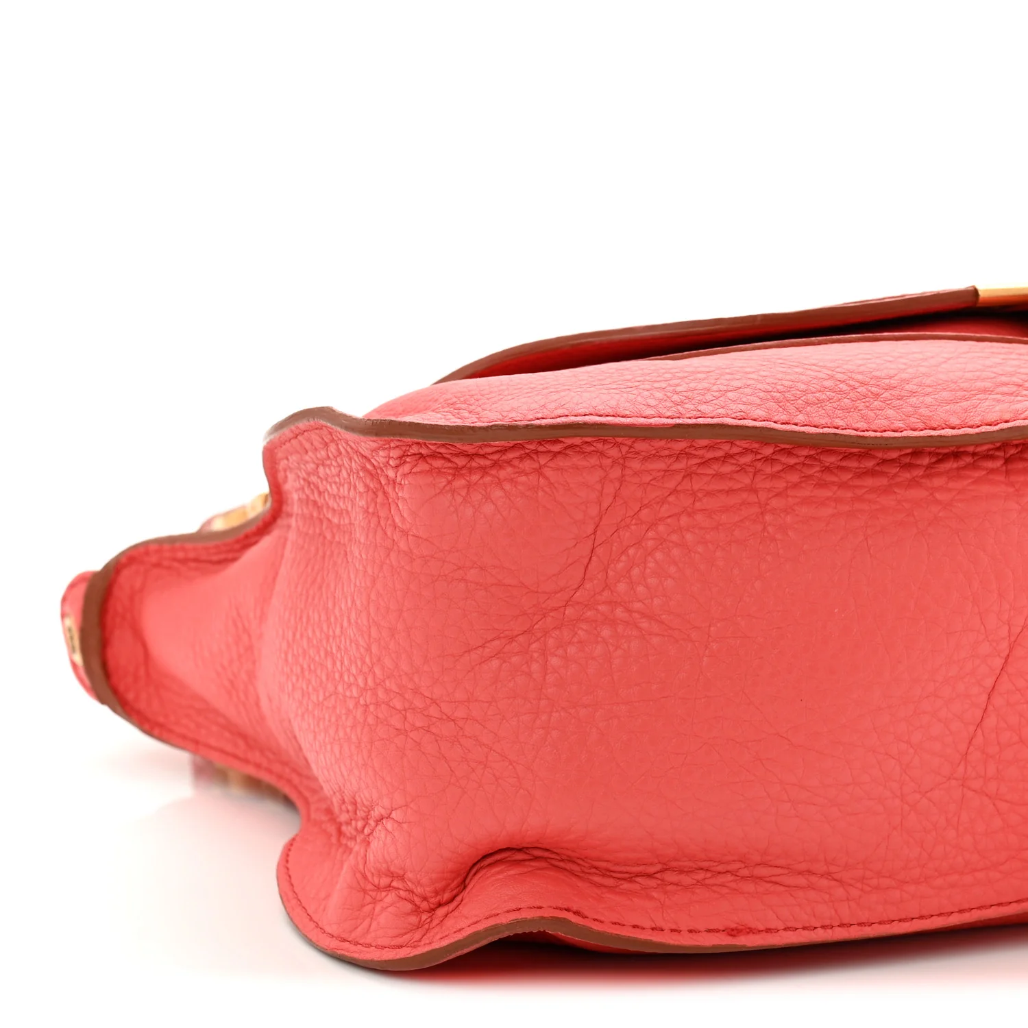 Calfskin Small Marcie Satchel Paradise Pink - Image 17