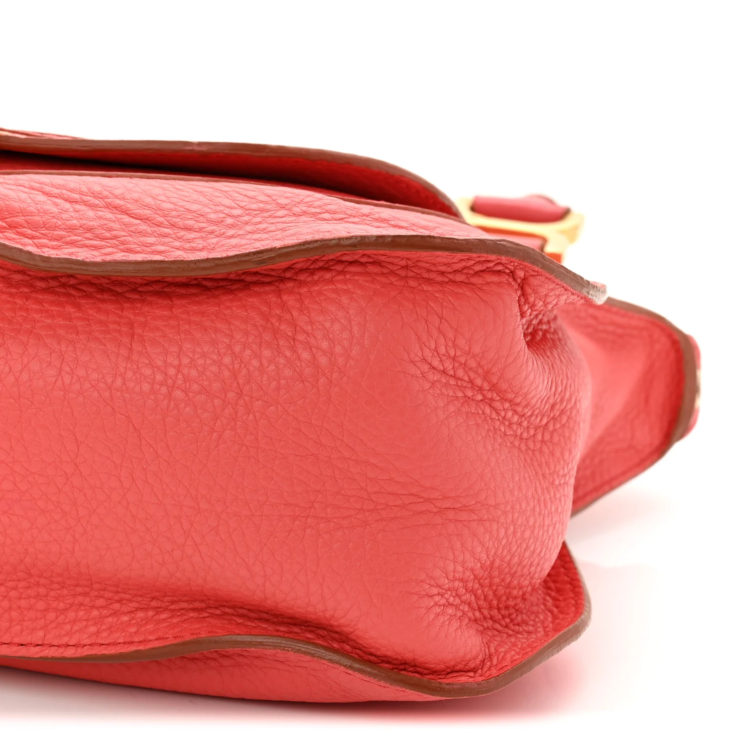 Calfskin Small Marcie Satchel Paradise Pink - Image 18