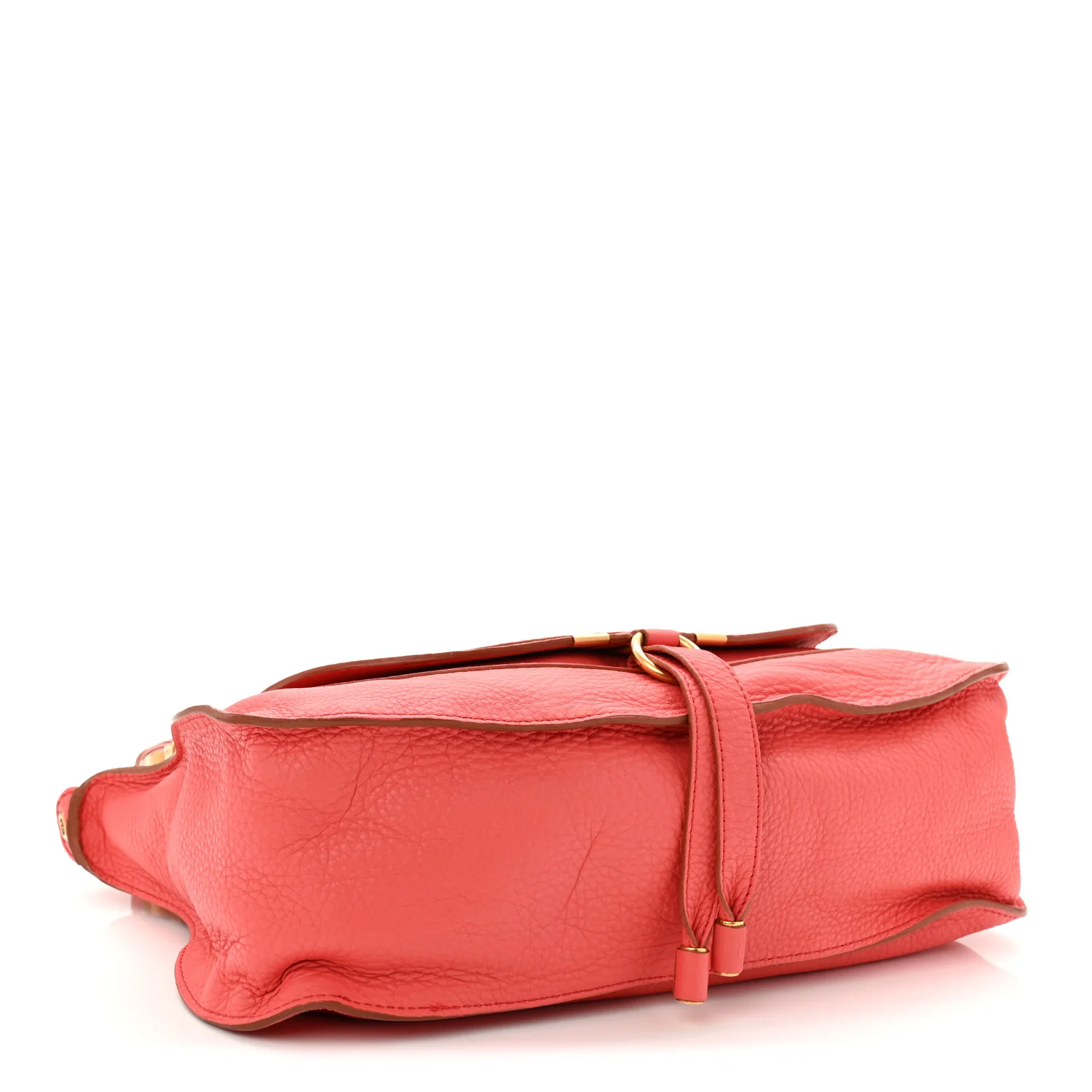Calfskin Small Marcie Satchel Paradise Pink - Image 6