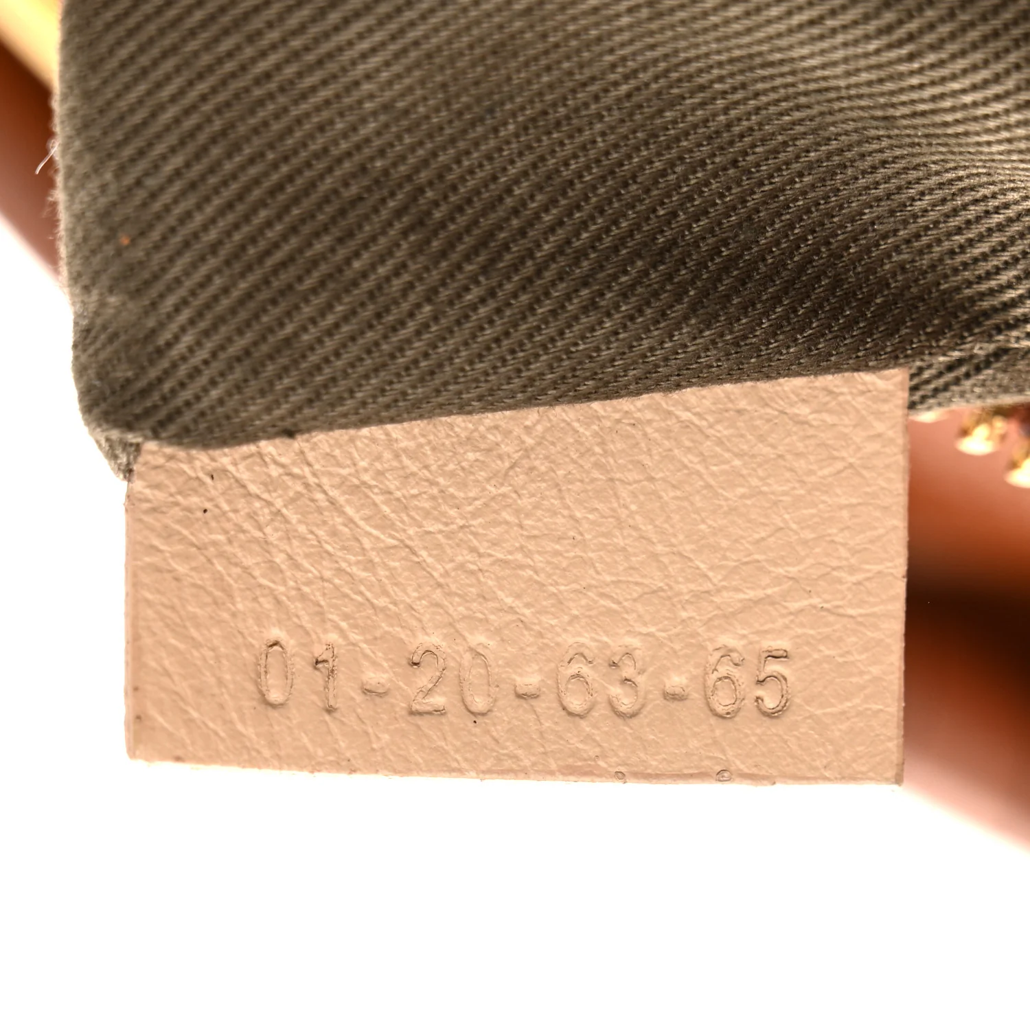 Calfskin Small Marcie Satchel Tan - Image 7