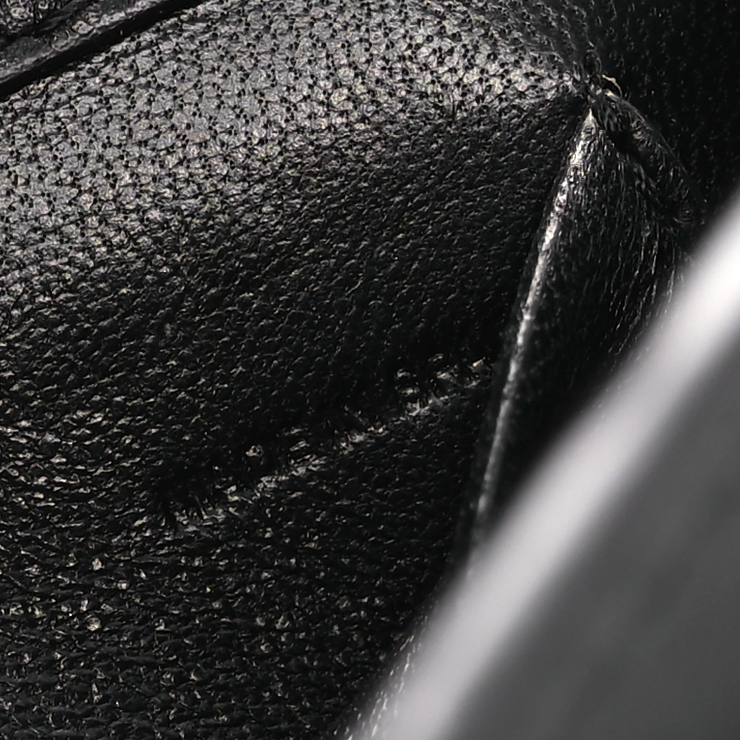 Calfskin Small Nile Bracelet Minaudiere Bag Black - Image 6