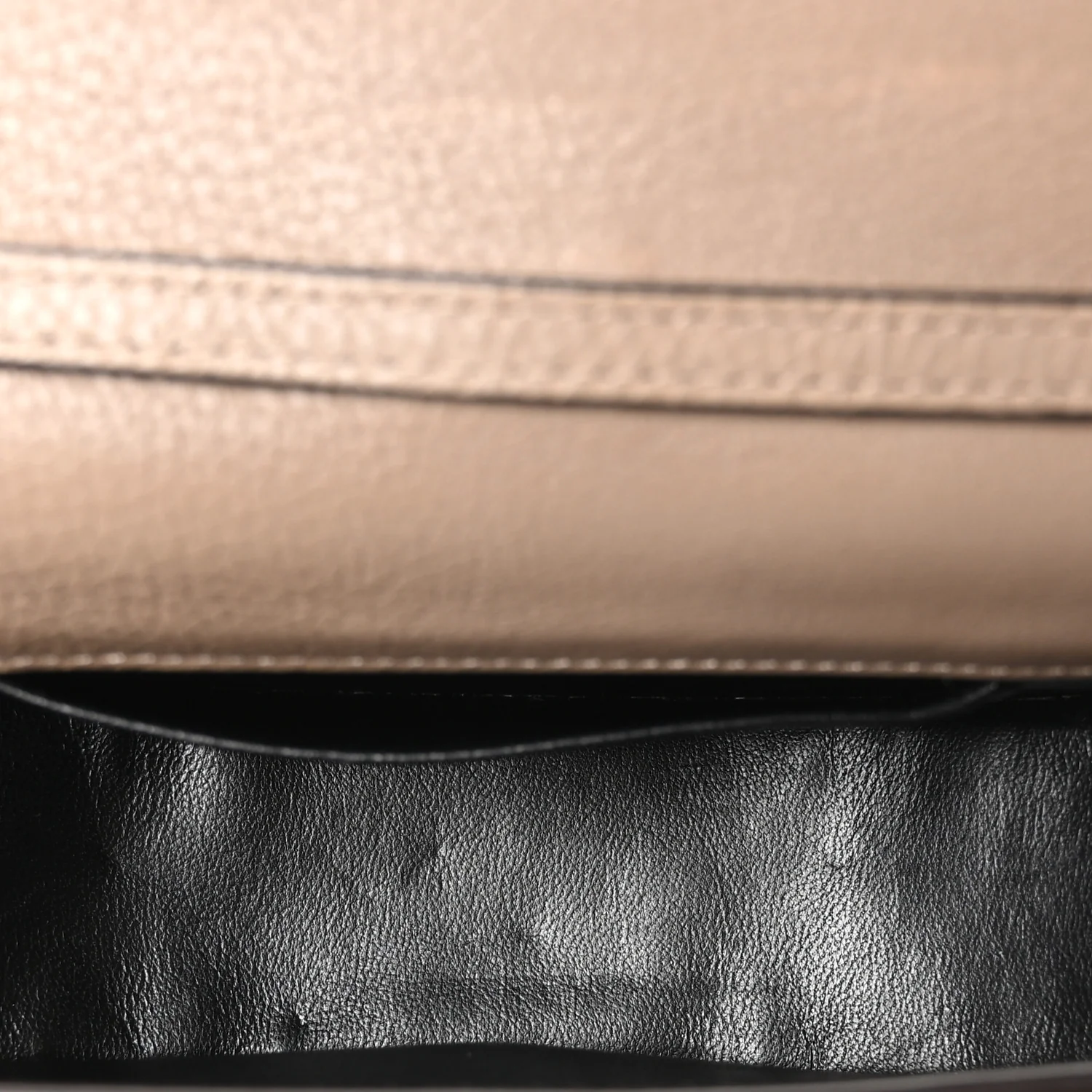Calfskin Small Nile Bracelet Minaudiere Bag Motty Grey - Image 5