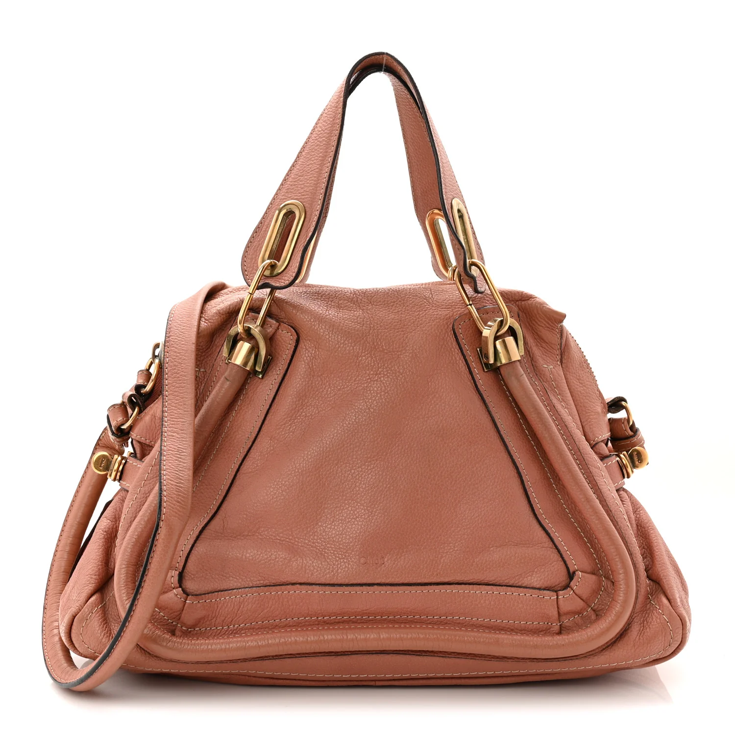 Calfskin Small Paraty Lychee