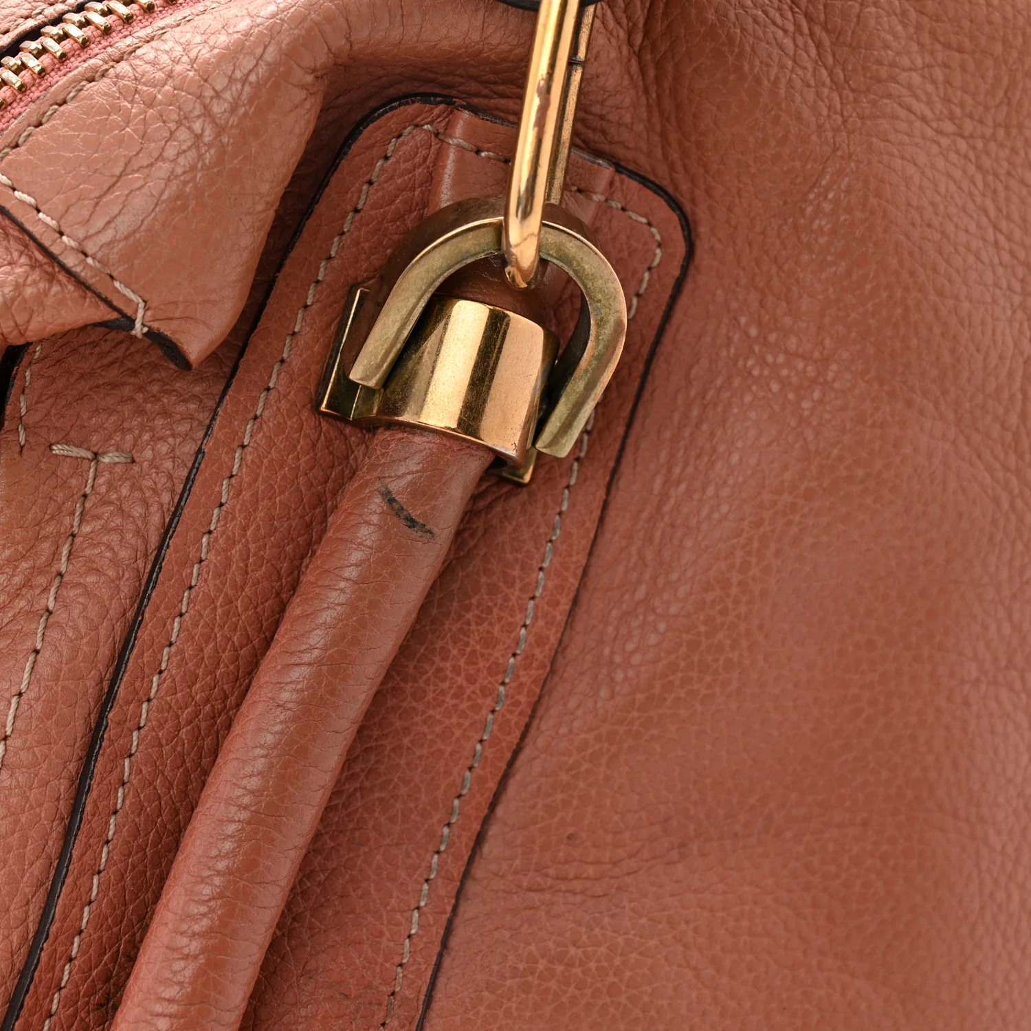 Calfskin Small Paraty Lychee - Image 11