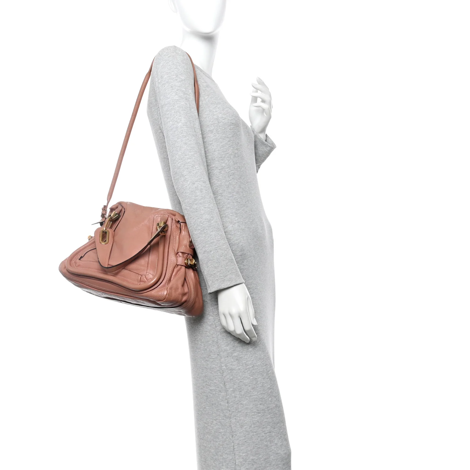 Calfskin Small Paraty Lychee - Image 2
