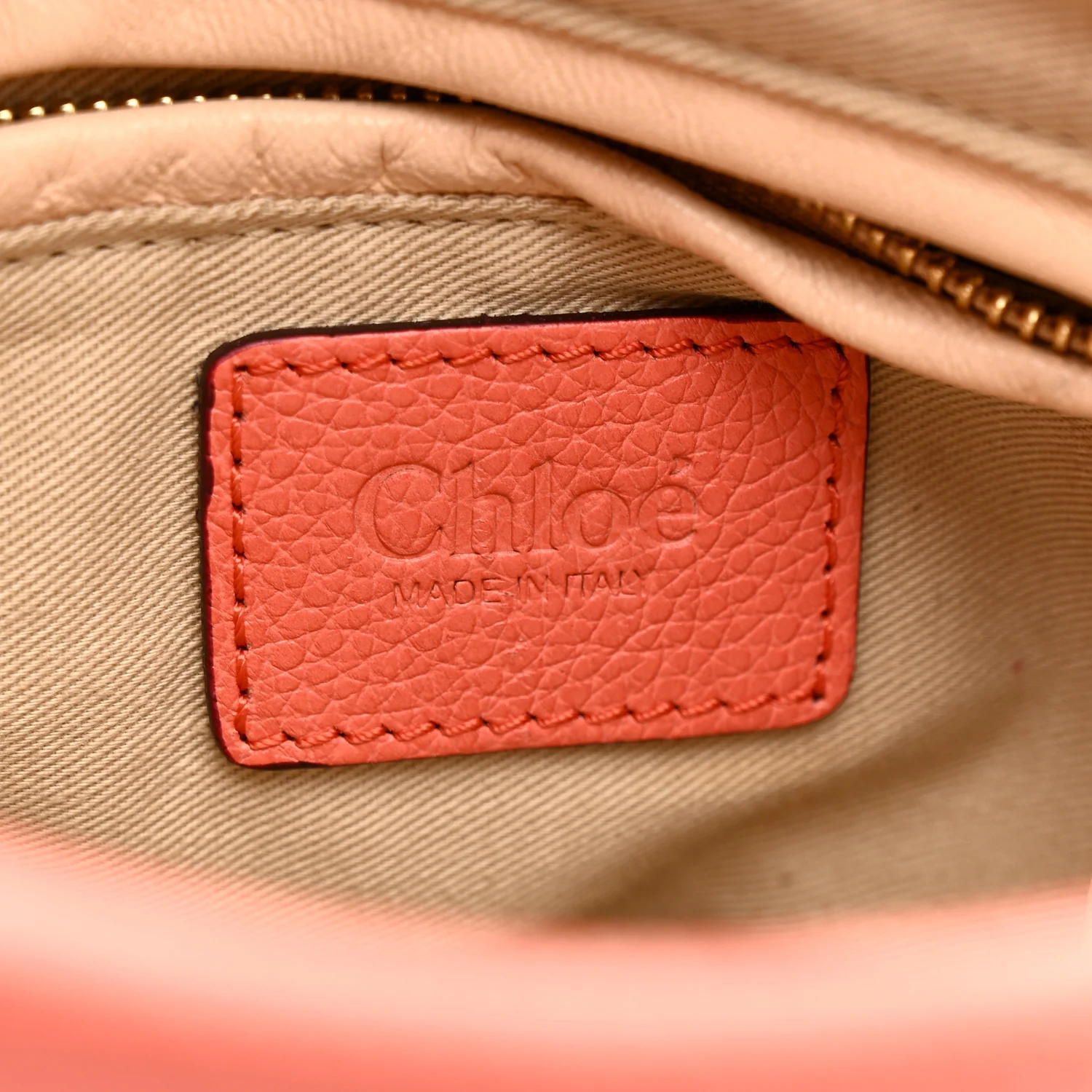 Calfskin Small Paraty Pink - Image 6