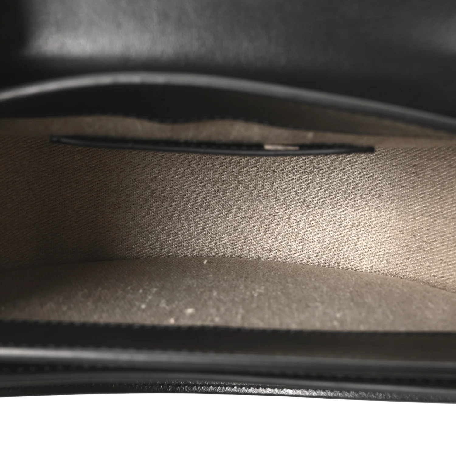 Calfskin Small Tess Bag Black - Image 5