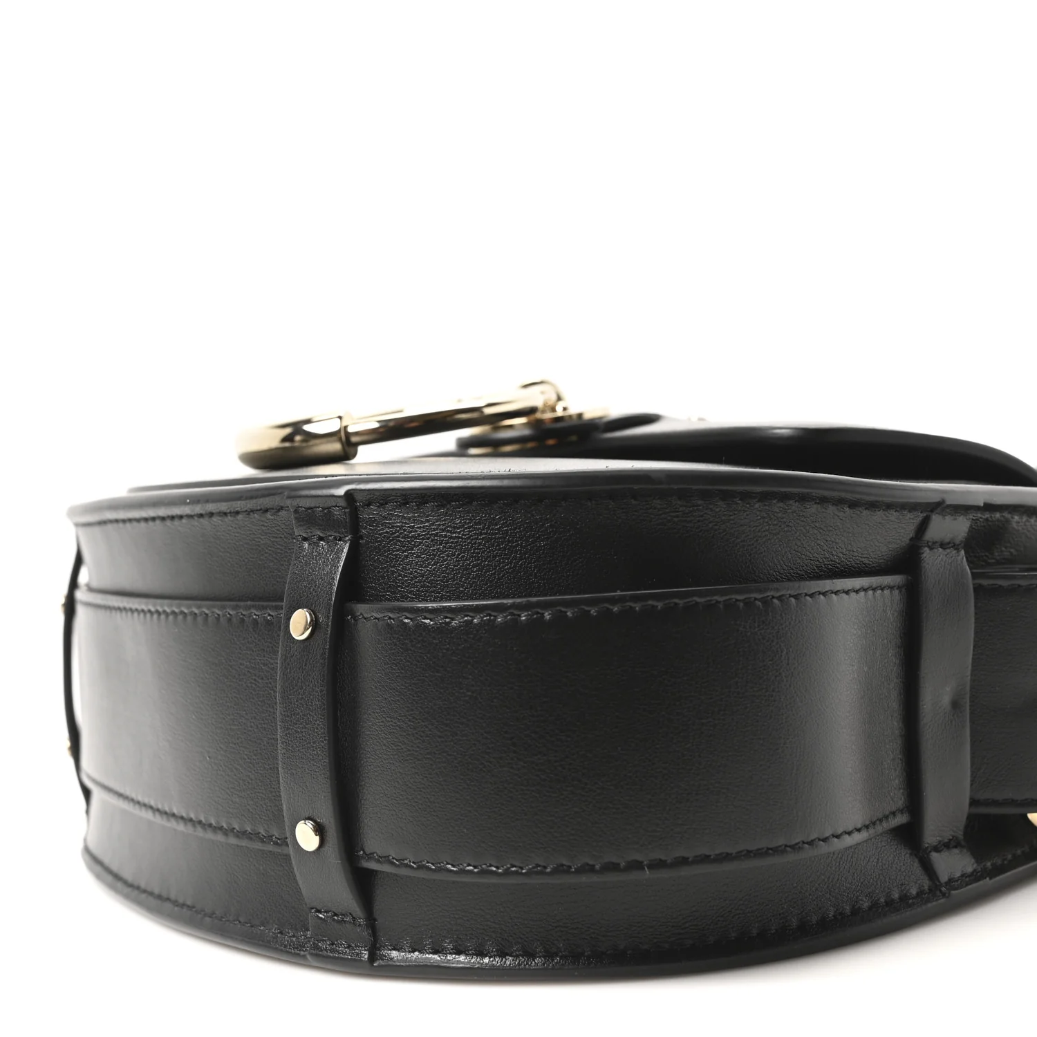 Calfskin Small Tess Bag Black - Image 9