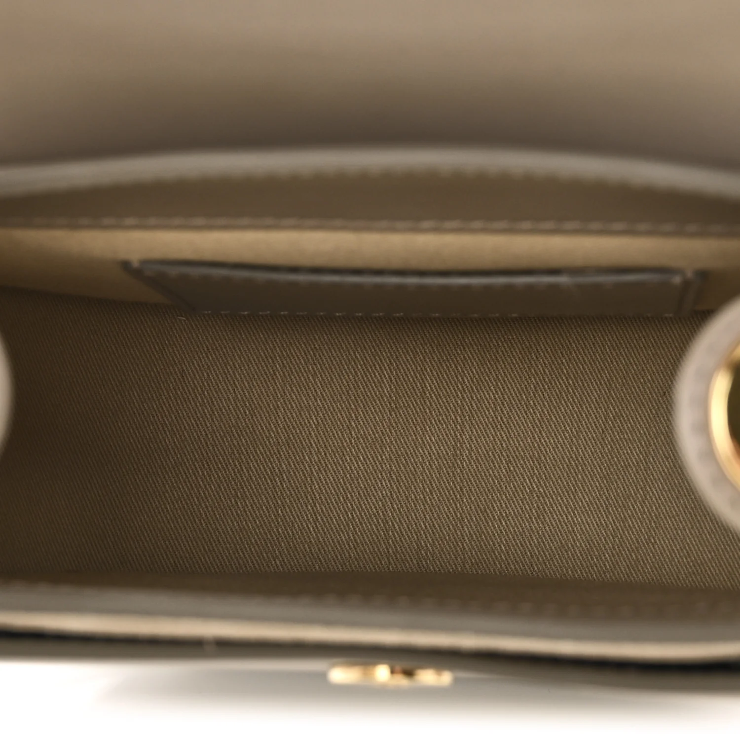 Calfskin Small Tess Bag Motty Grey - Image 5