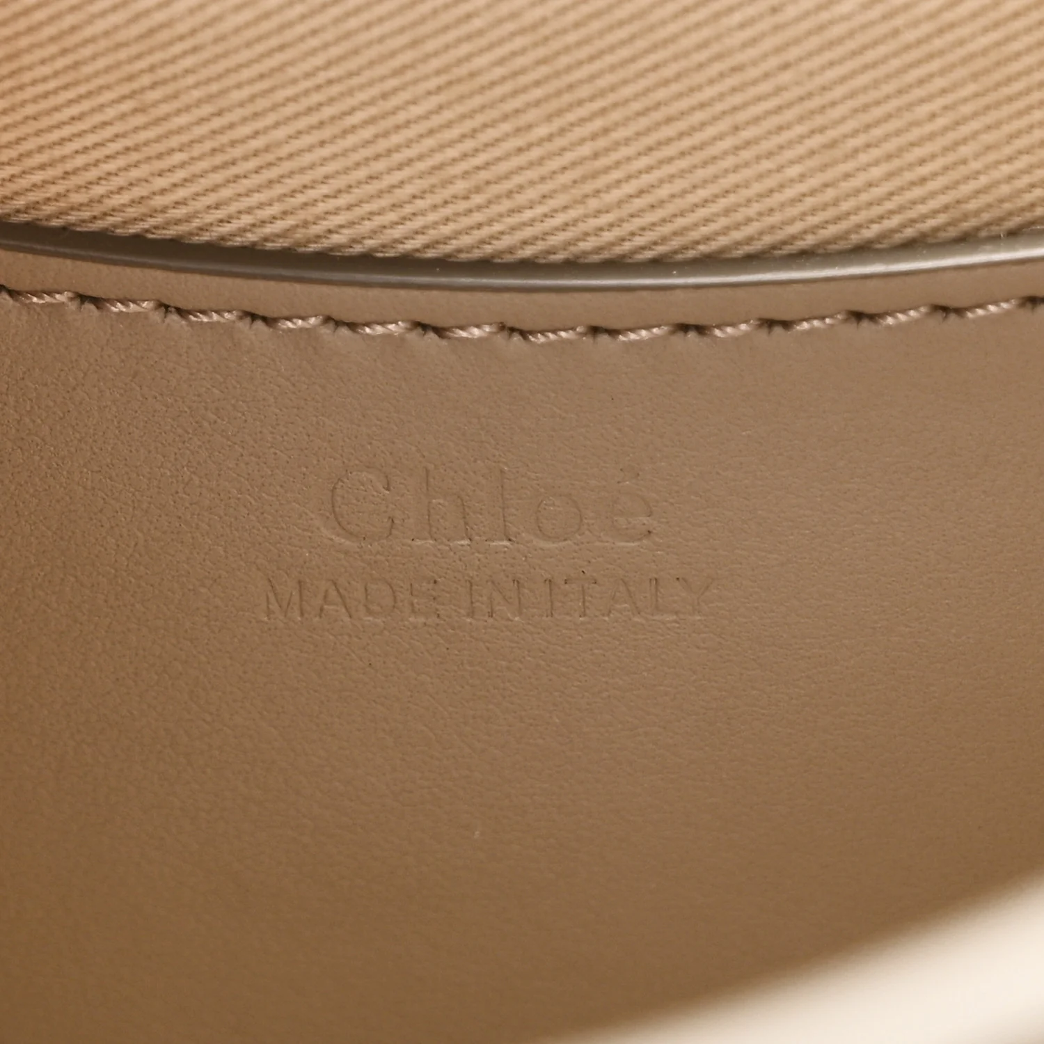 Calfskin Small Tess Bag Motty Grey - Image 6