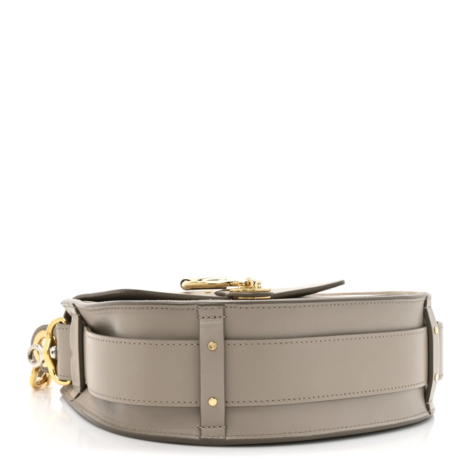Calfskin Small Tess Bag Motty Grey - Image 4