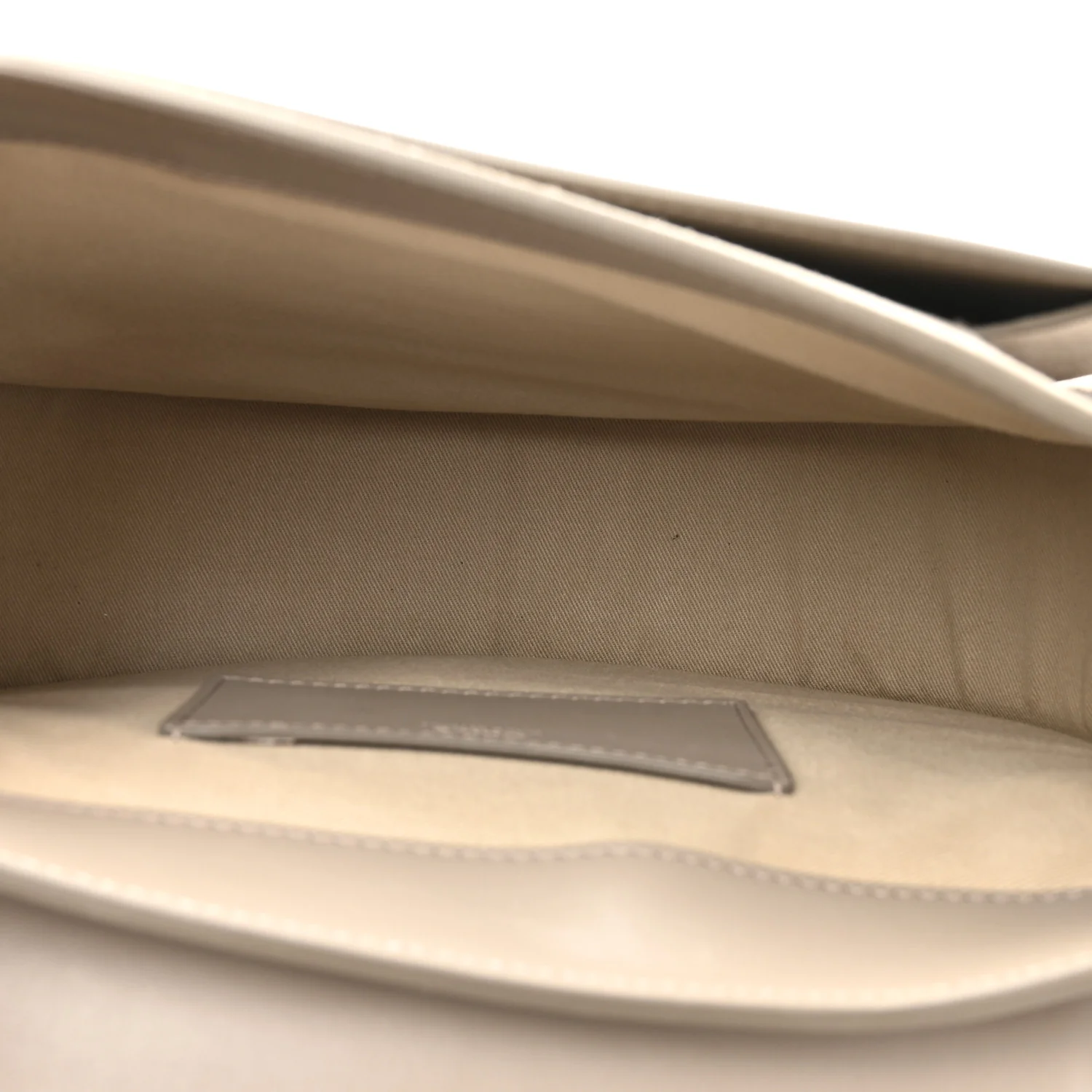 Calfskin Small Tess Bag Motty Grey - Image 5