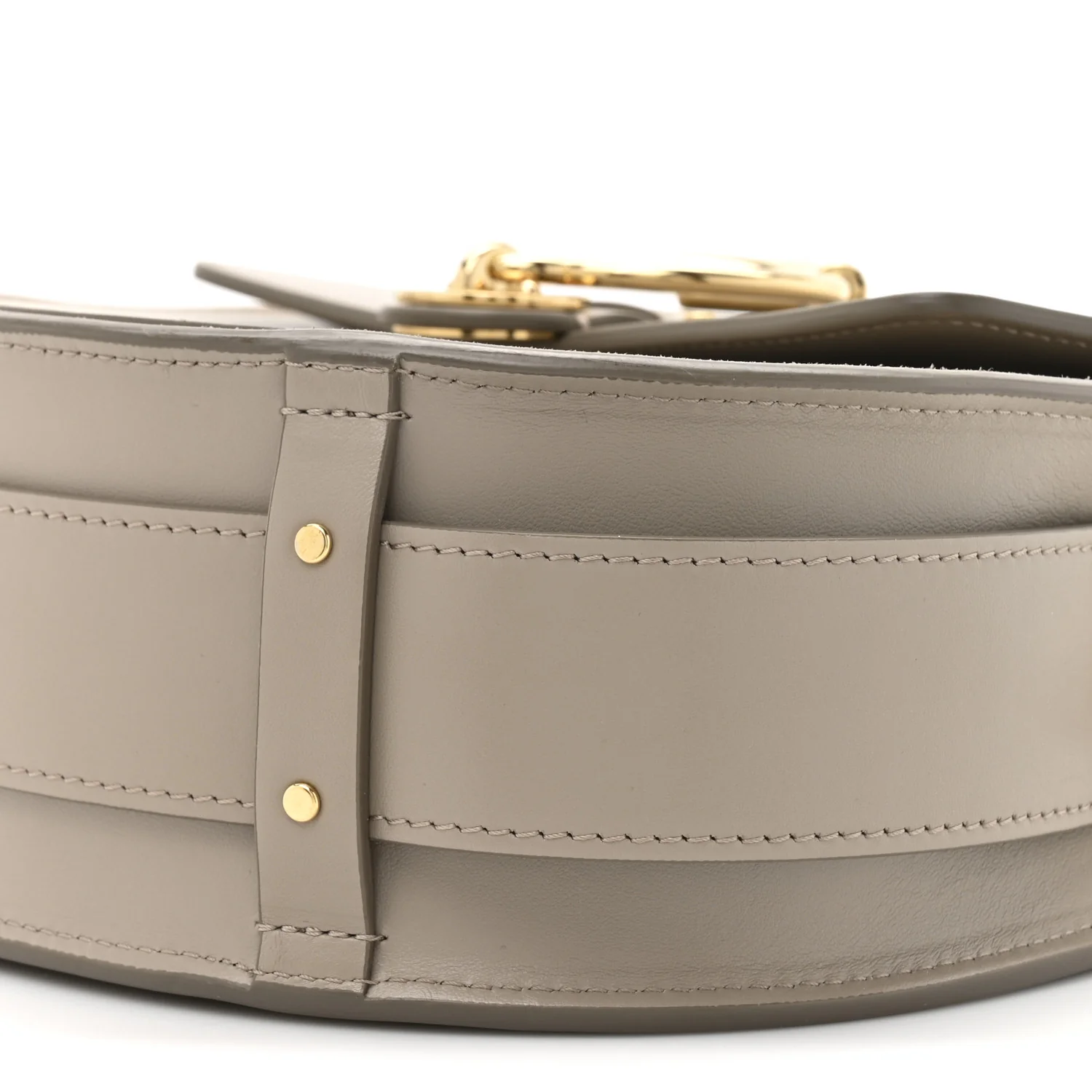 Calfskin Small Tess Bag Motty Grey - Image 9