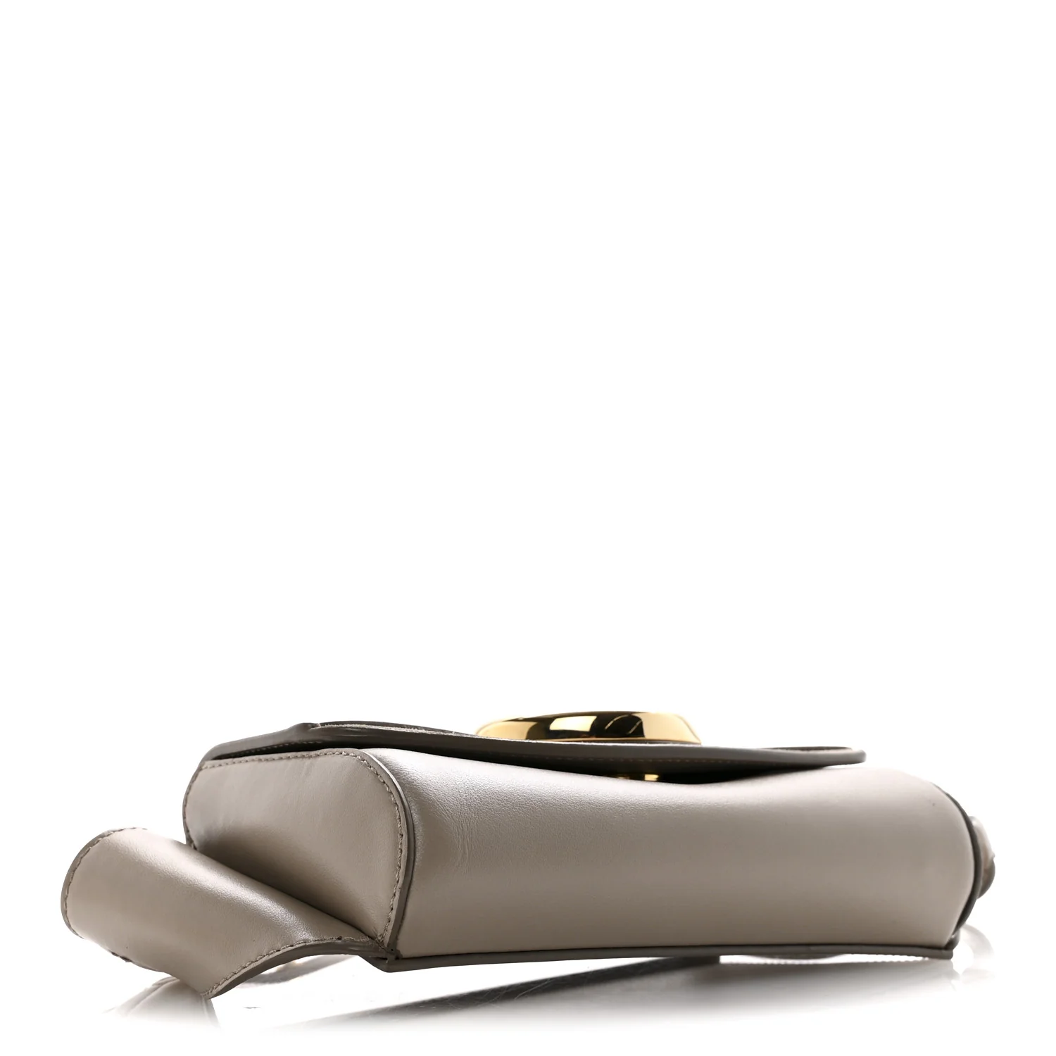 Calfskin Suede C Belt Bag Motty Grey - Image 4