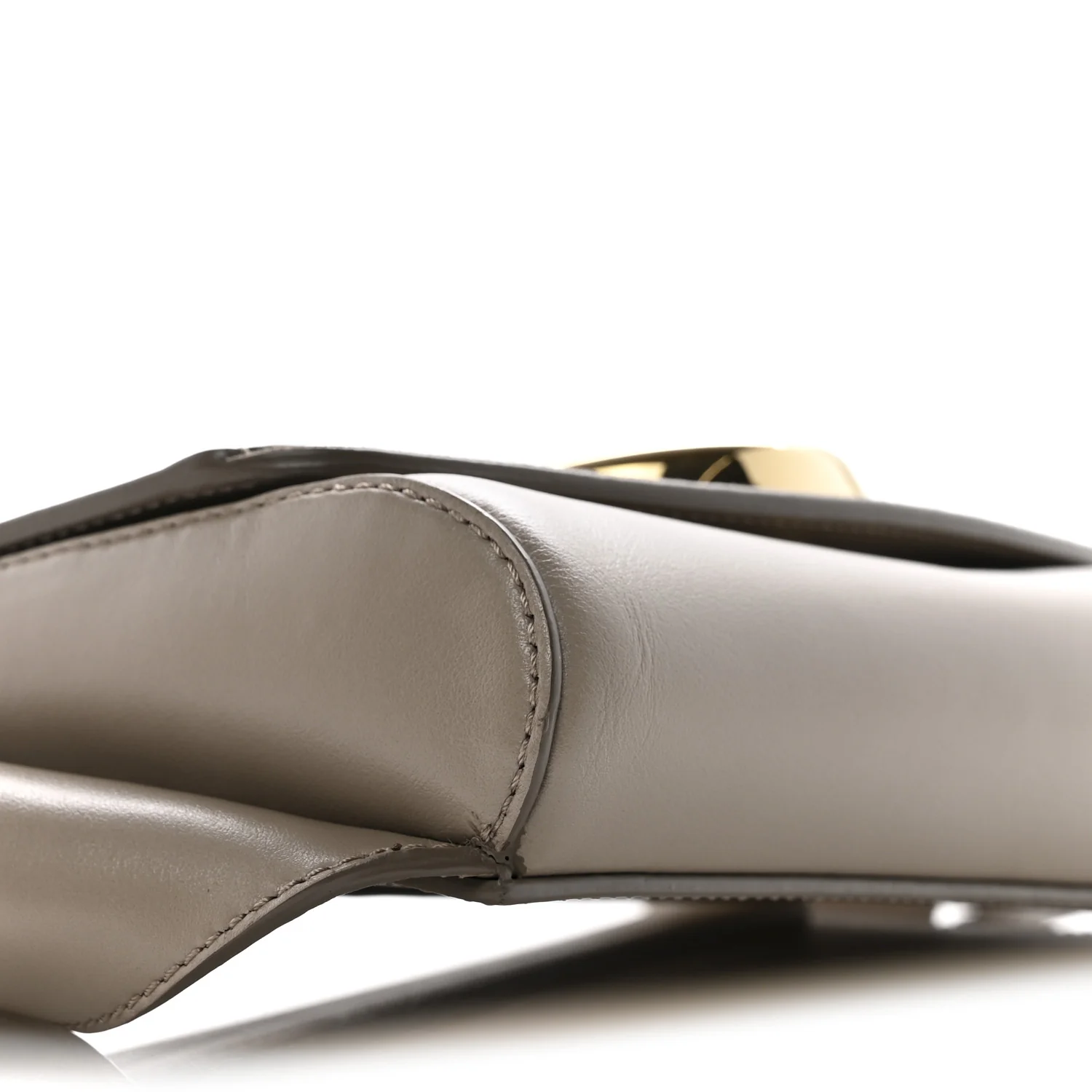 Calfskin Suede C Belt Bag Motty Grey - Image 9