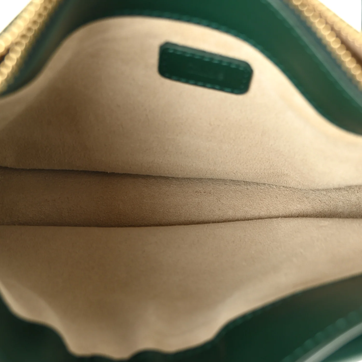 Calfskin Tess Mini Crossbody Bag Green - Image 5