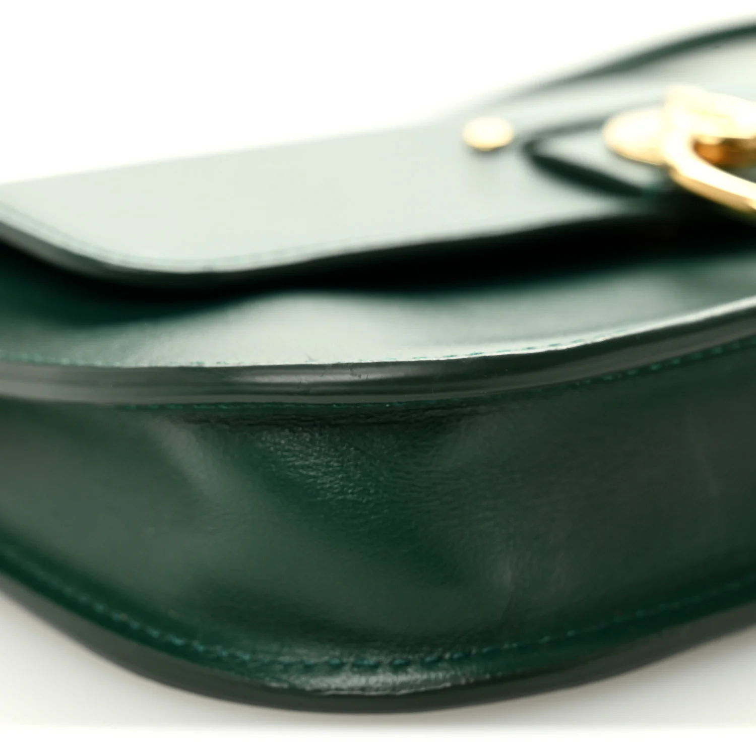 Calfskin Tess Mini Crossbody Bag Green - Image 8