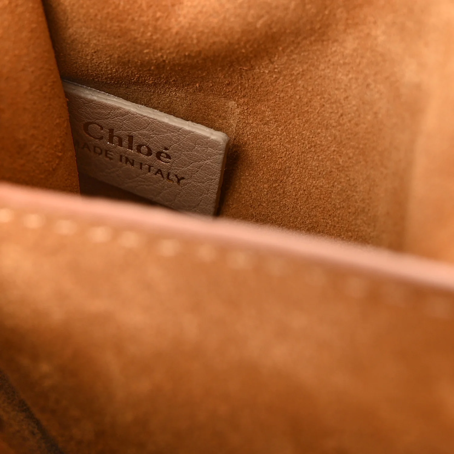 Cashmere Knit Calfskin Mini Penelope Soft Shoulder Bag Woodrose Multicolor - Image 6