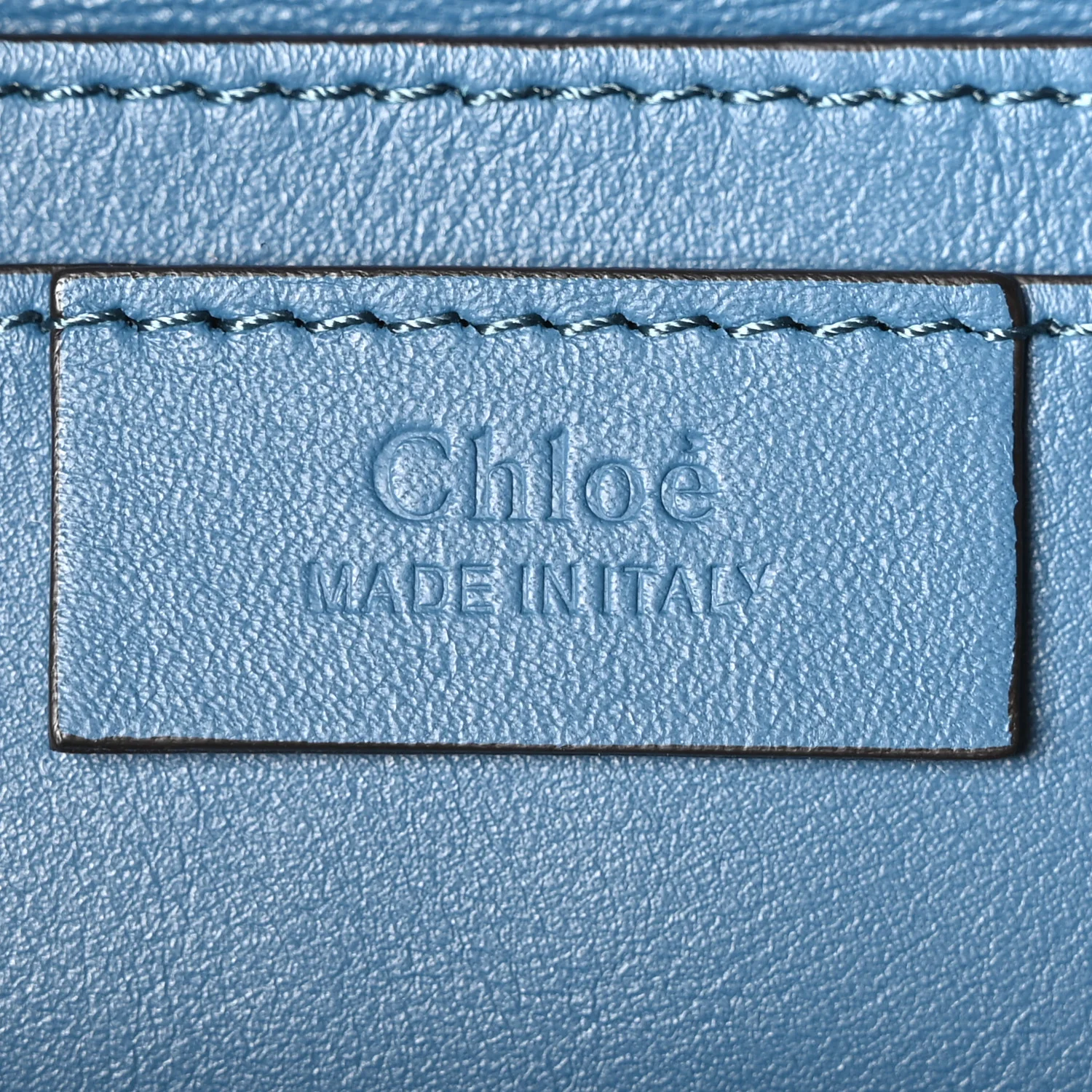 Glossy Lambskin Small Roy Bag Vinyl Blue - Image 6
