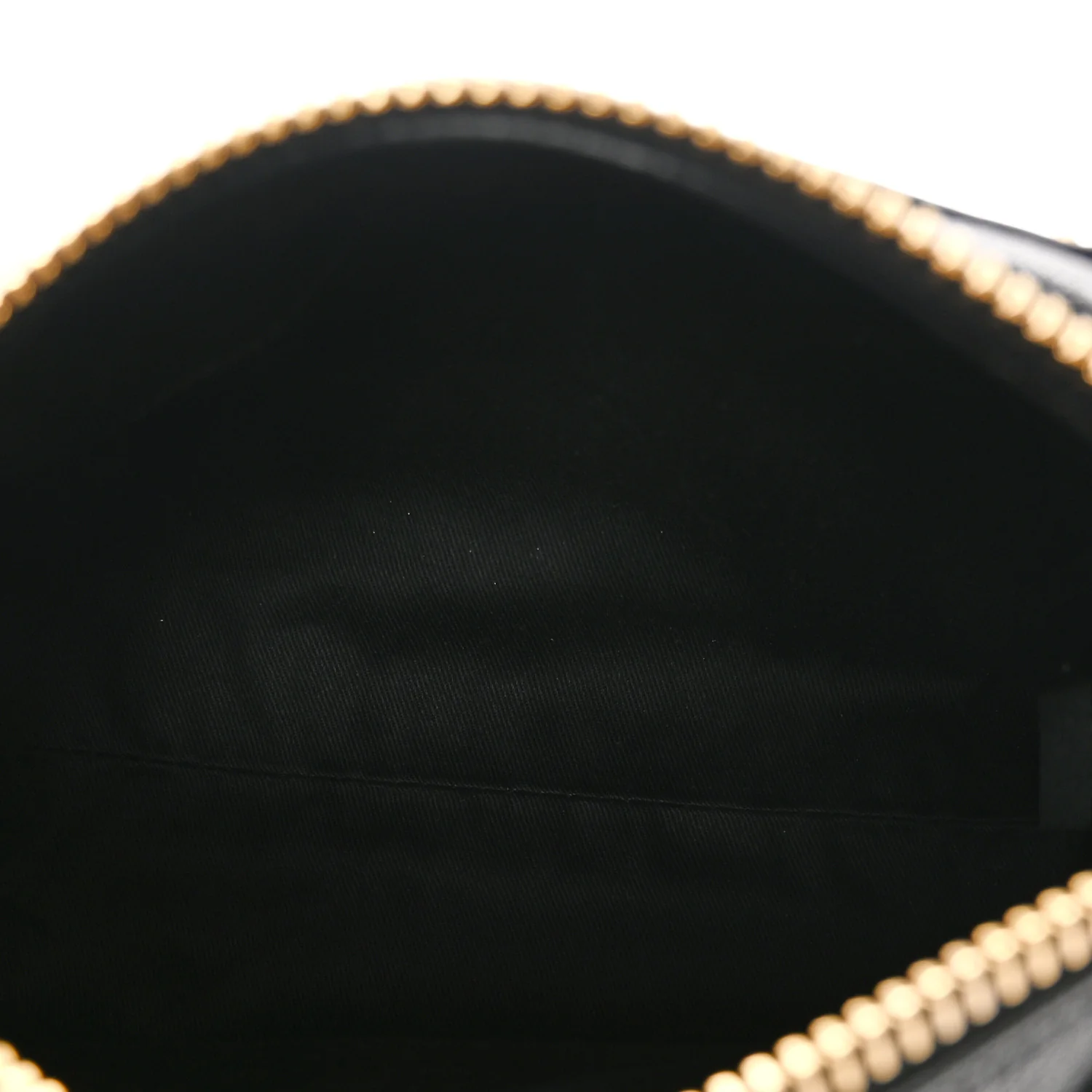 Grained Buffalo Small Paddington Chain Bag Black - Image 5