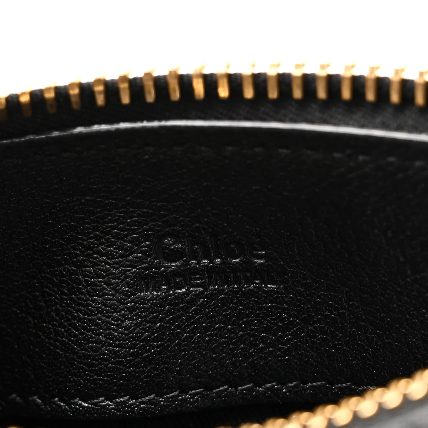 Grained Buffalo Small Paddington Chain Bag Black - Image 6