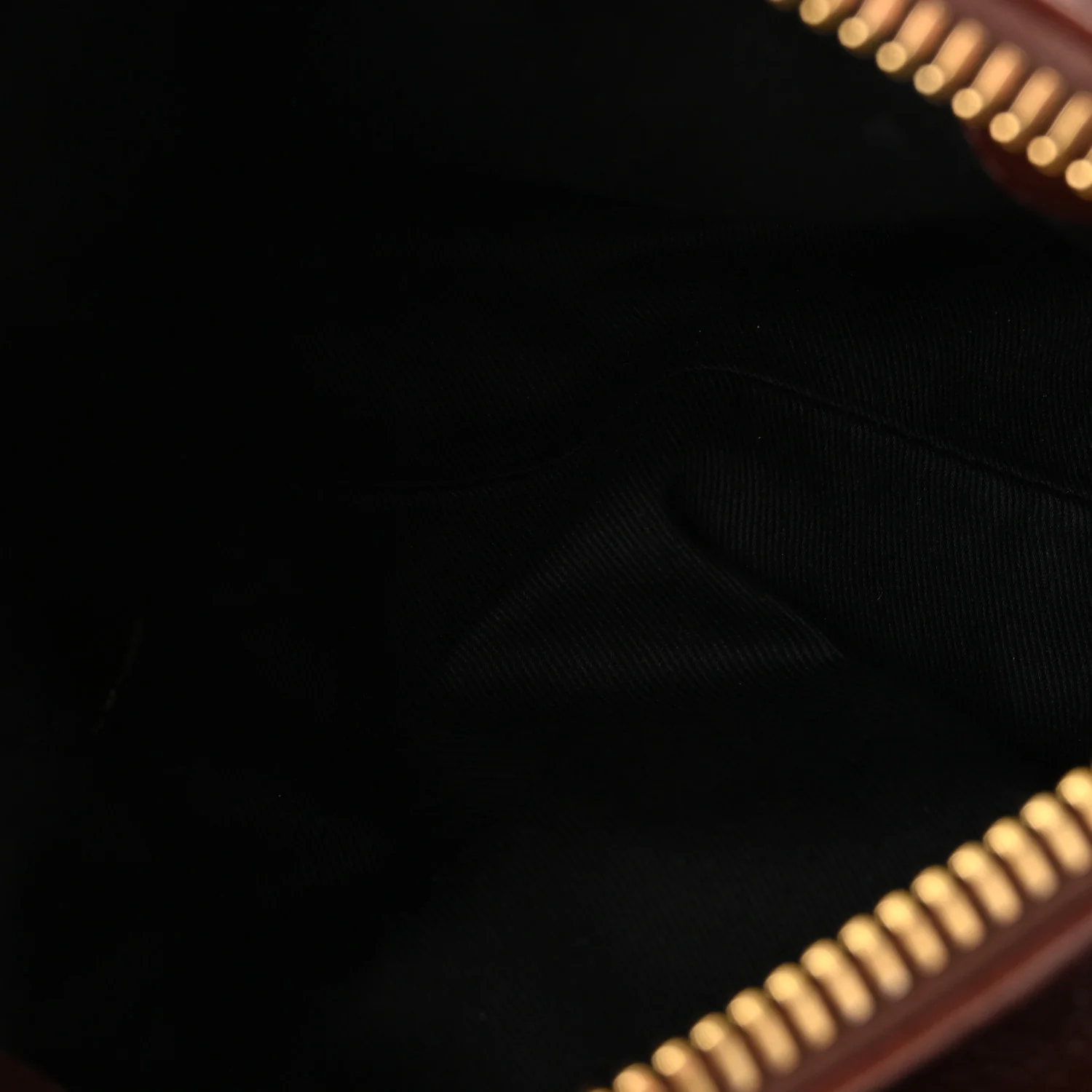 Grained Buffalo Small Paddington Chain Bag Crafty Brown - Image 5