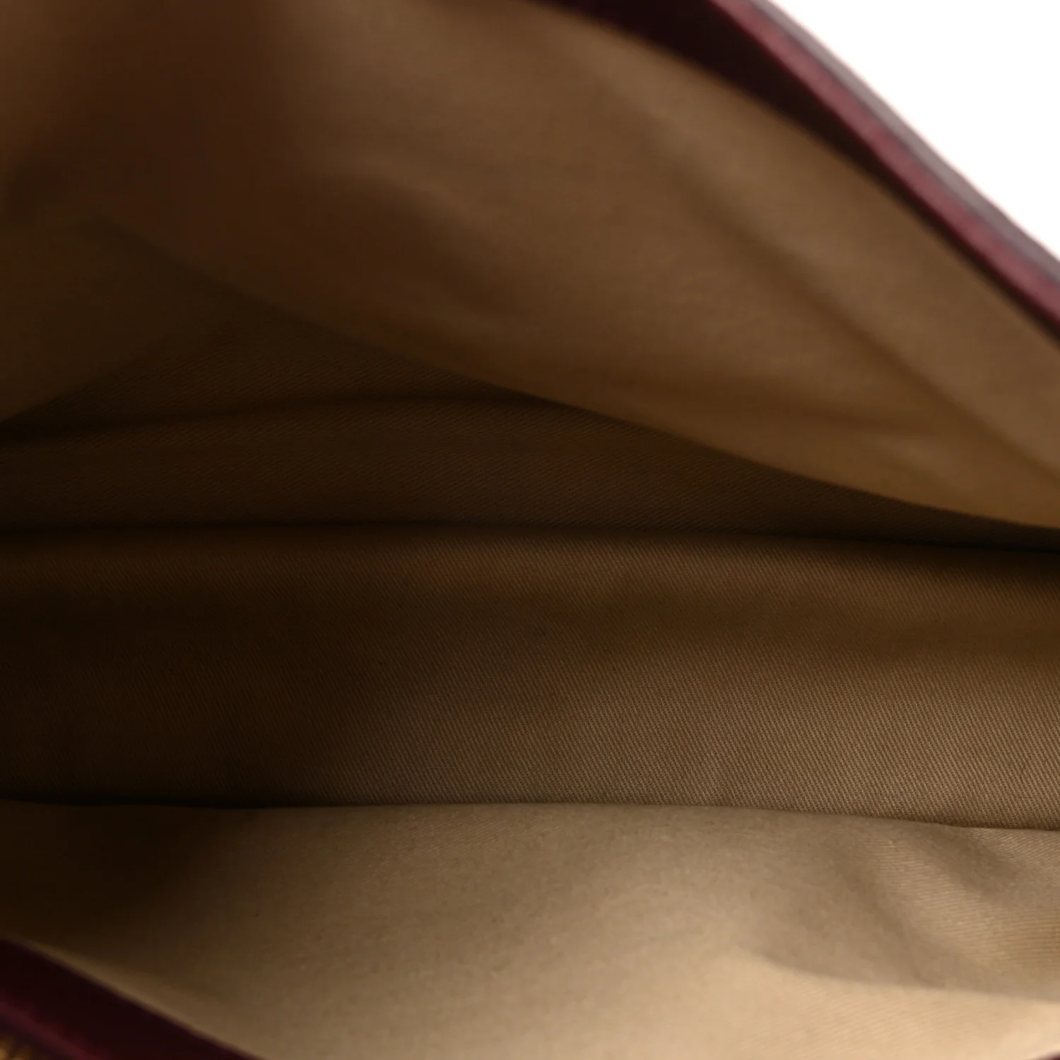Grained Calfskin Medium Aby Day Shoulder Bag Red - Image 5