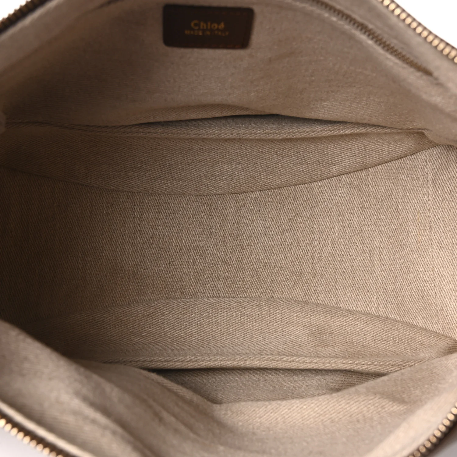 Grained Calfskin Nahir Shoulder Bag Nut - Image 5