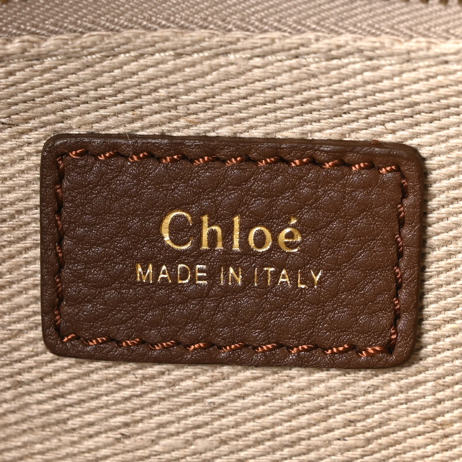 Grained Calfskin Nahir Shoulder Bag Nut - Image 6