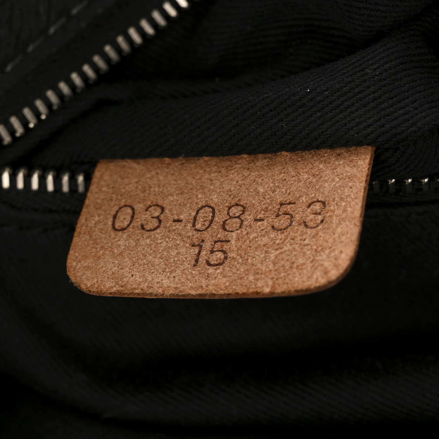 Grained Calfskin Paddington Tote Black - Image 7