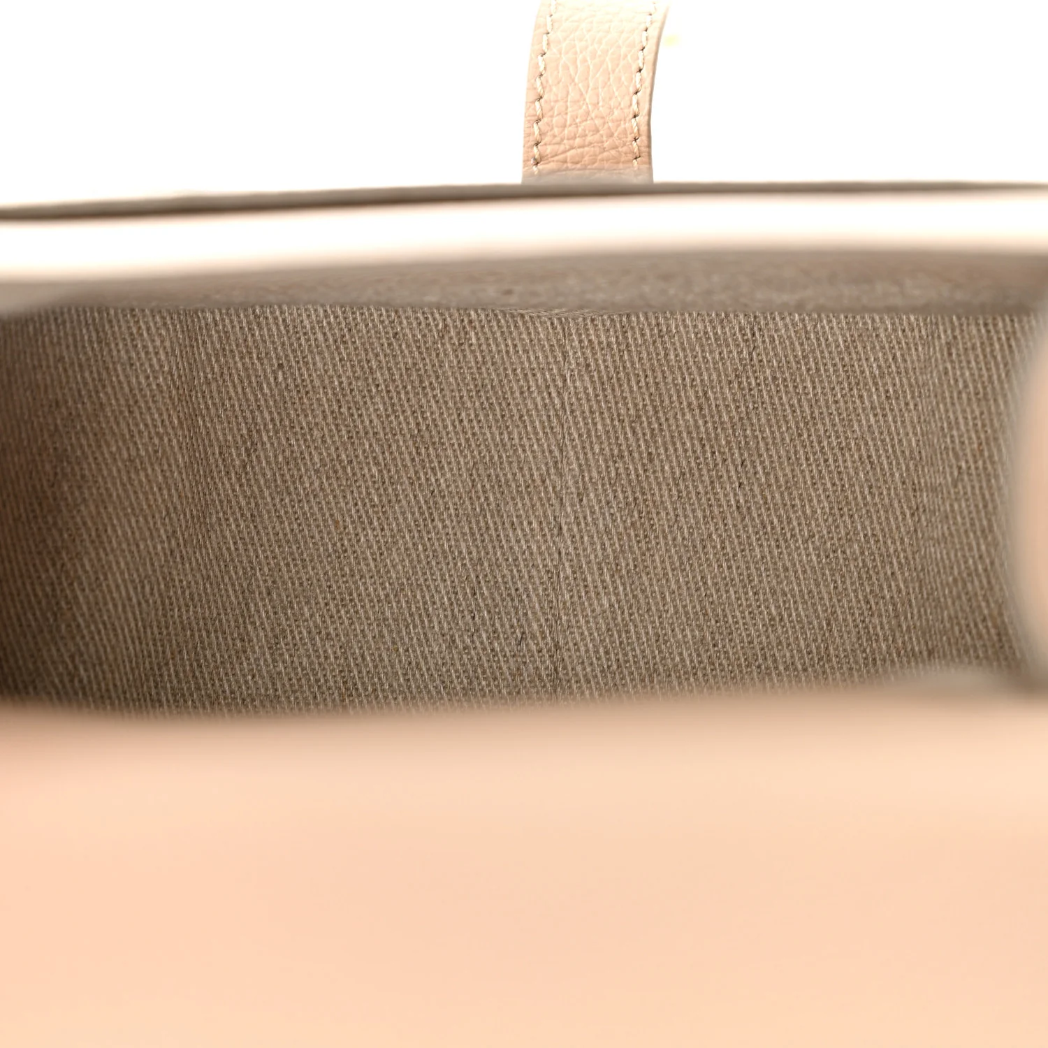 Grained Calfskin Small Marcie Saddle Bag  Boyish Brown - Image 5