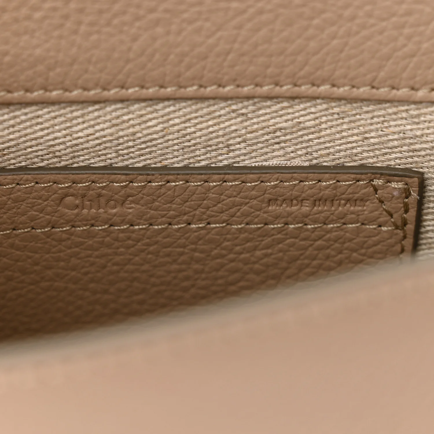 Grained Calfskin Small Marcie Saddle Bag  Boyish Brown - Image 6