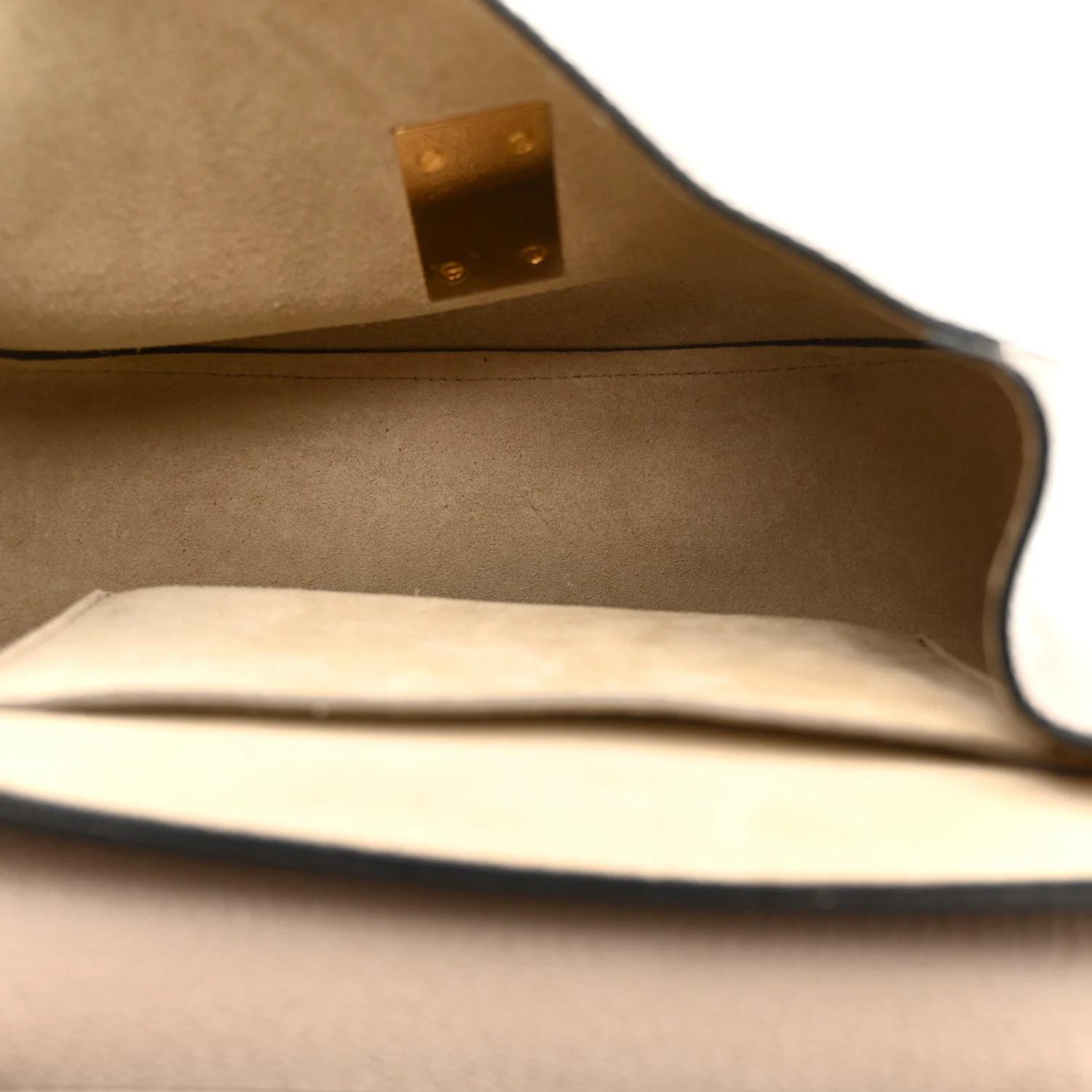 Grained Lambskin Drew Shoulder Bag Motty Grey - Image 5