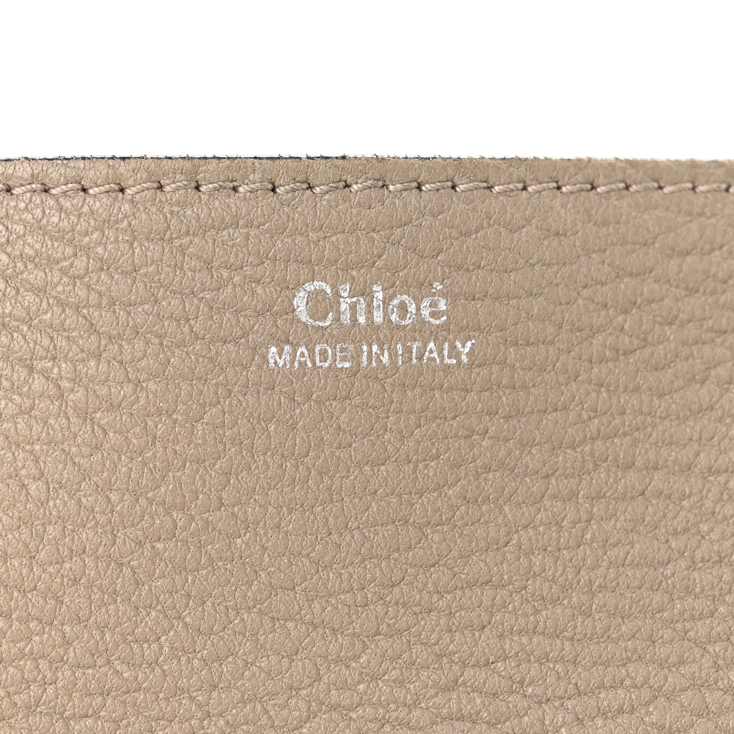 Grained Lambskin Drew Shoulder Bag Motty Grey - Image 6