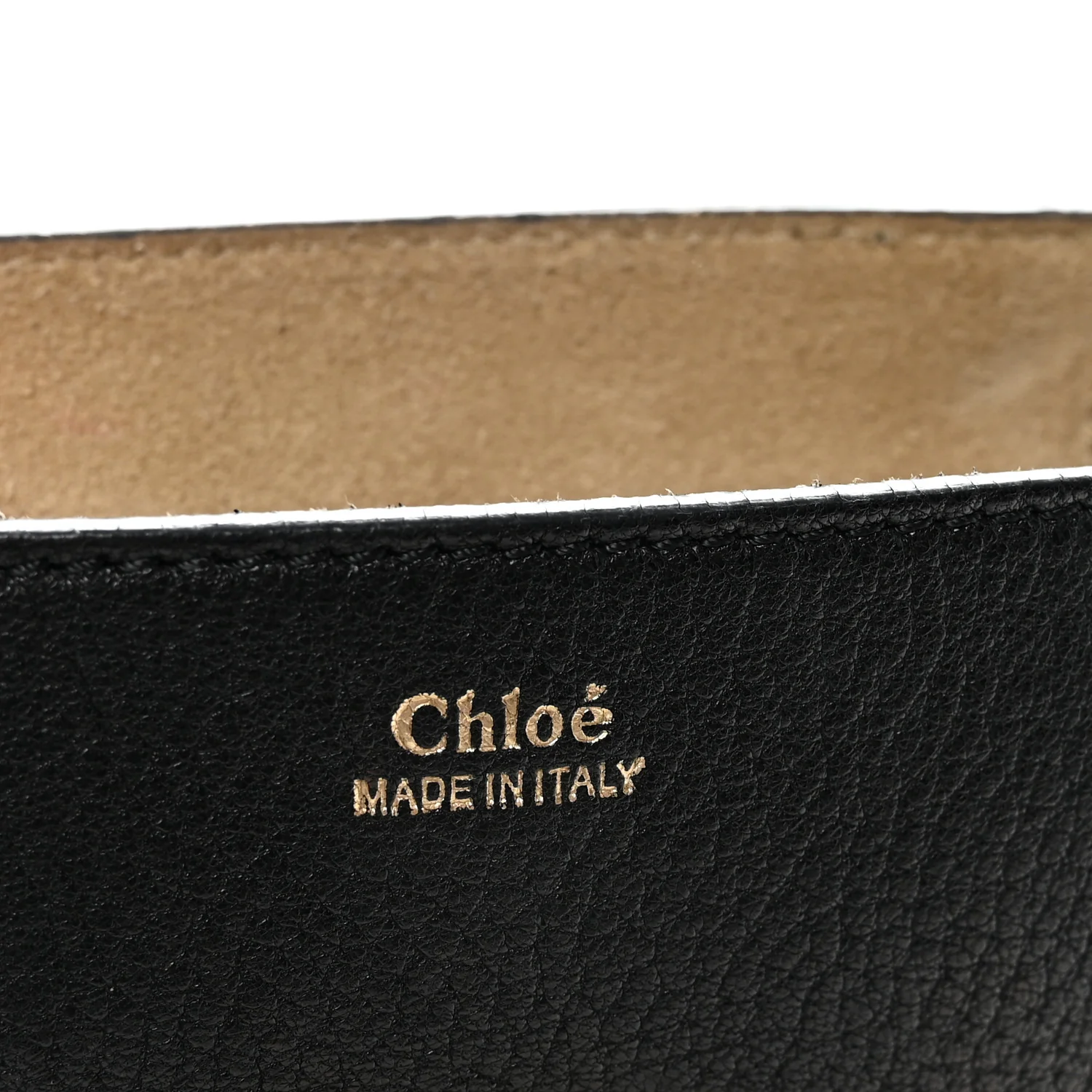Grained Lambskin Mini Drew Shoulder Bag Black - Image 6