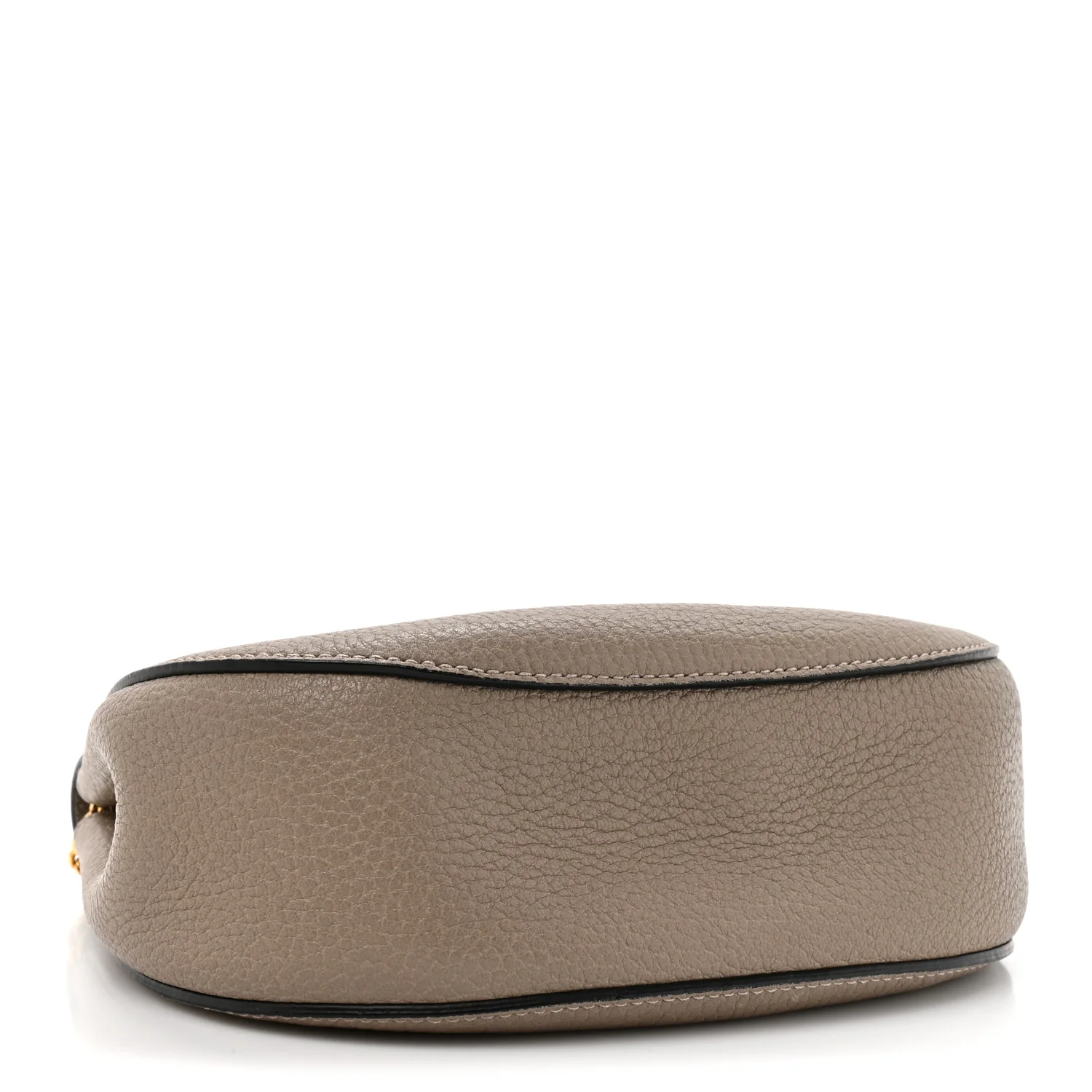 Grained Lambskin Mini Drew Shoulder Bag Motty Grey - Image 4