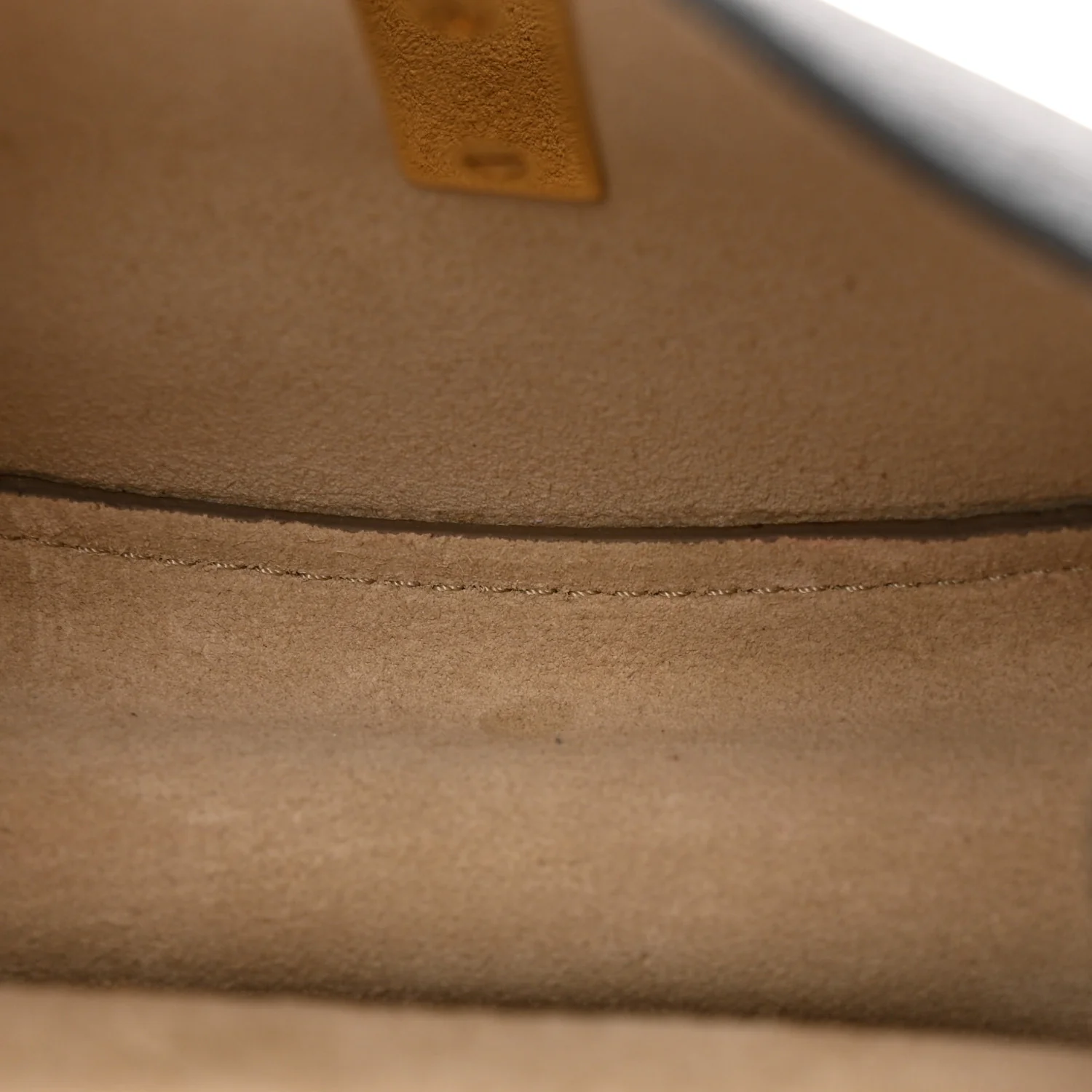 Grained Lambskin Nano Drew Shoulder Bag Black - Image 5