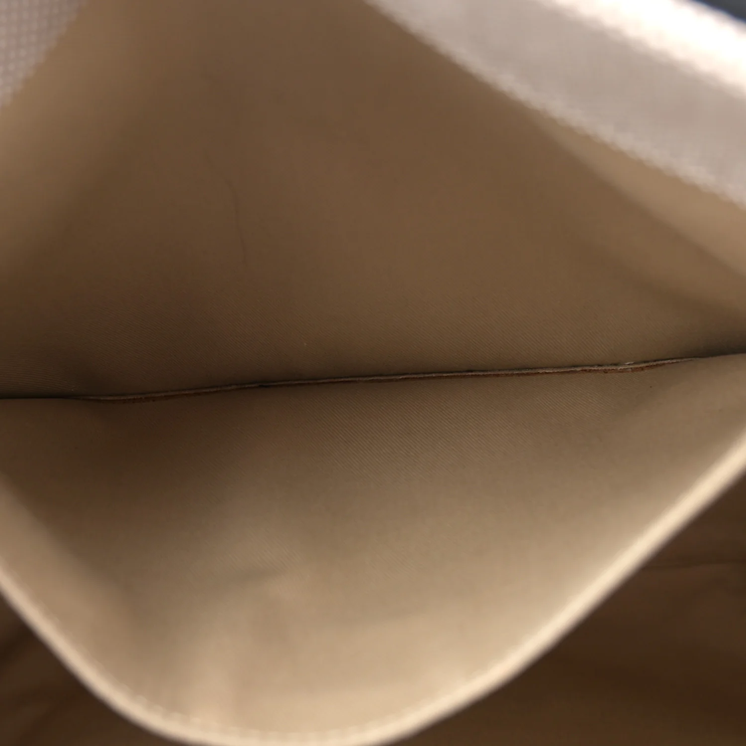 Linen Calfskin Large Woody Ribbon Tote Black Blue - Image 21