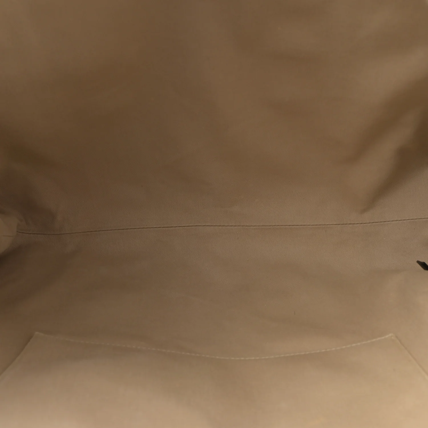 Linen Calfskin Large Woody Ribbon Tote Black Blue - Image 9