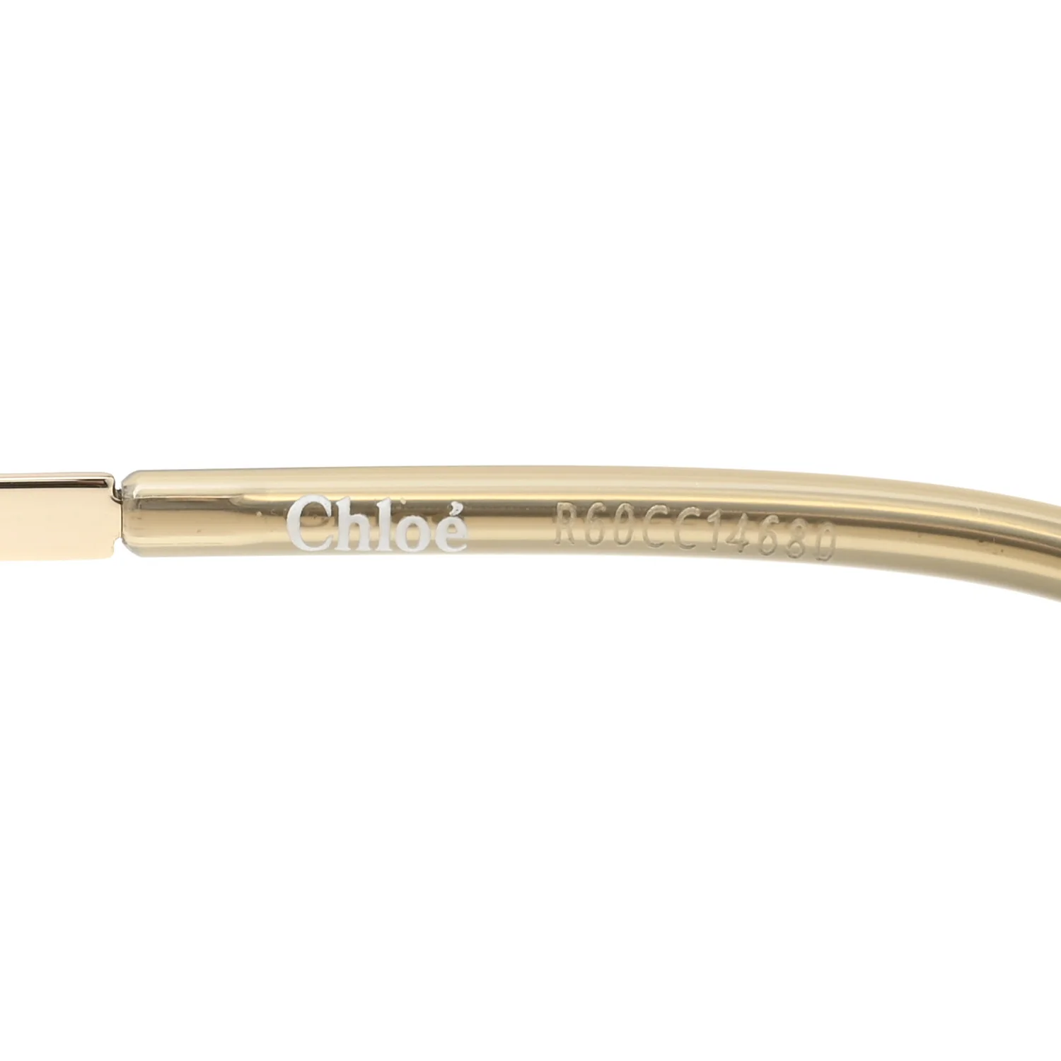 Metal Round Sunglasses CH0114S Blue Gold - Image 5