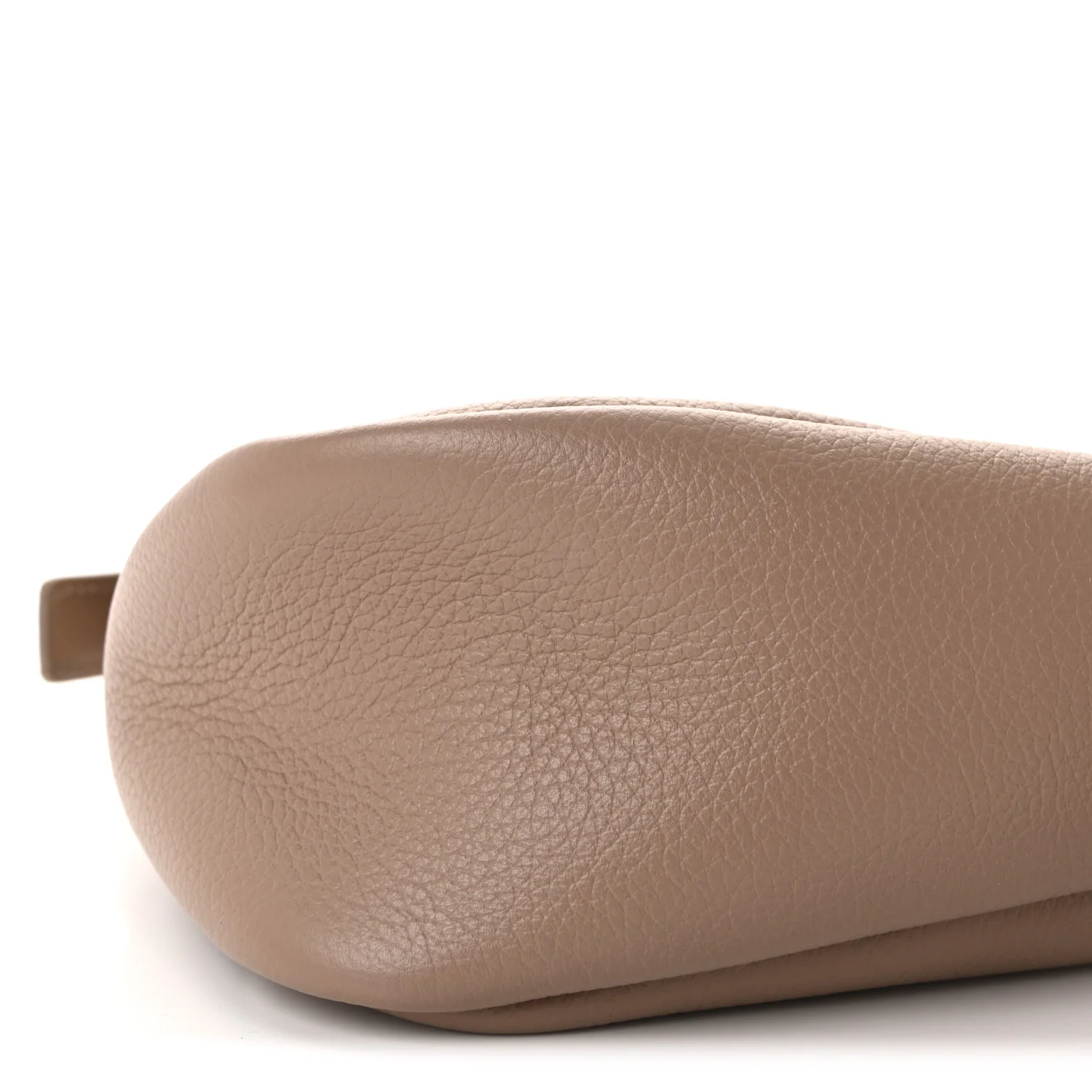 Shiny Grained Calfskin Small Marcie Clutch Anemone Pink - Image 8
